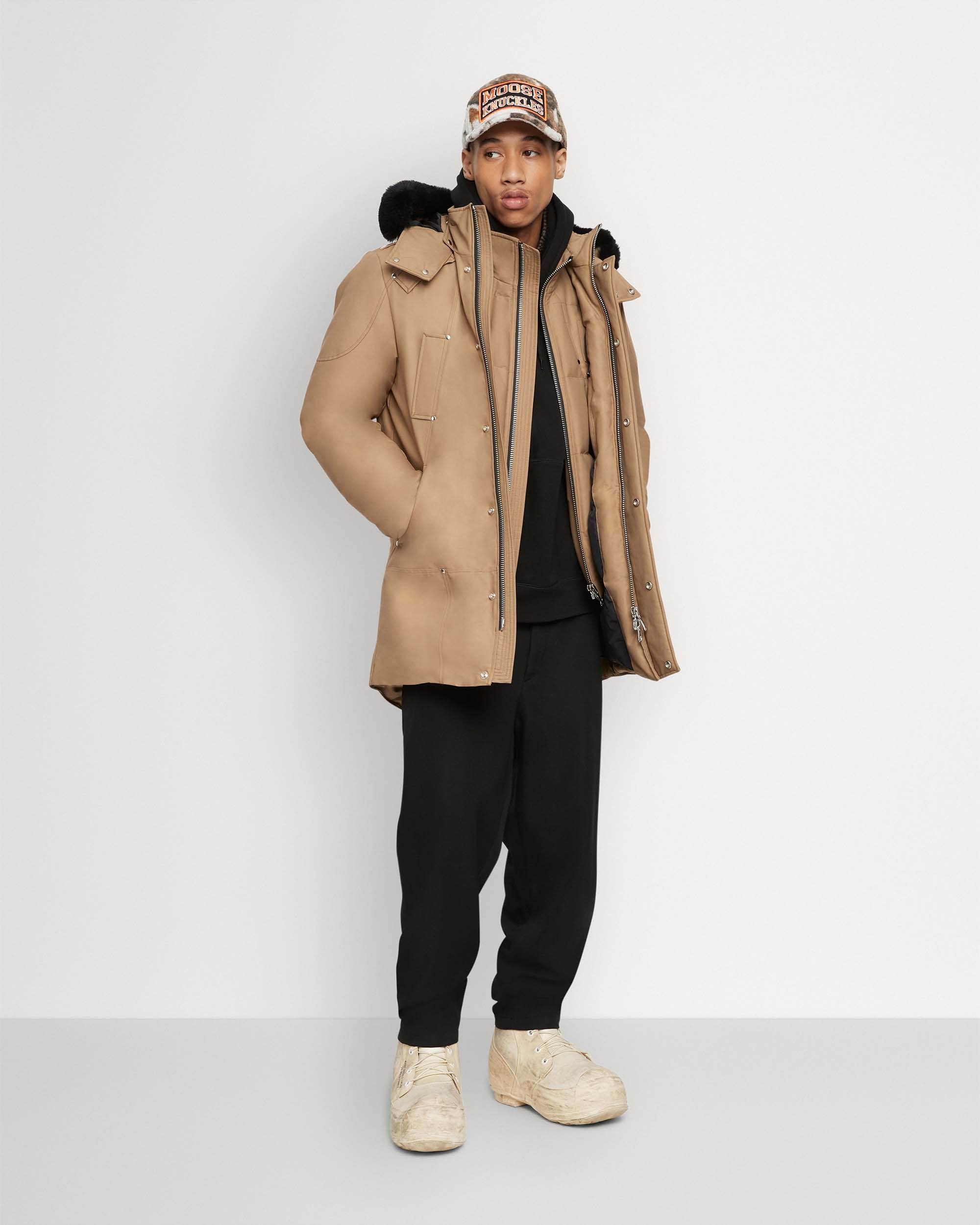 ORIGINAL SHEARLING STIRLING PARKA - 1