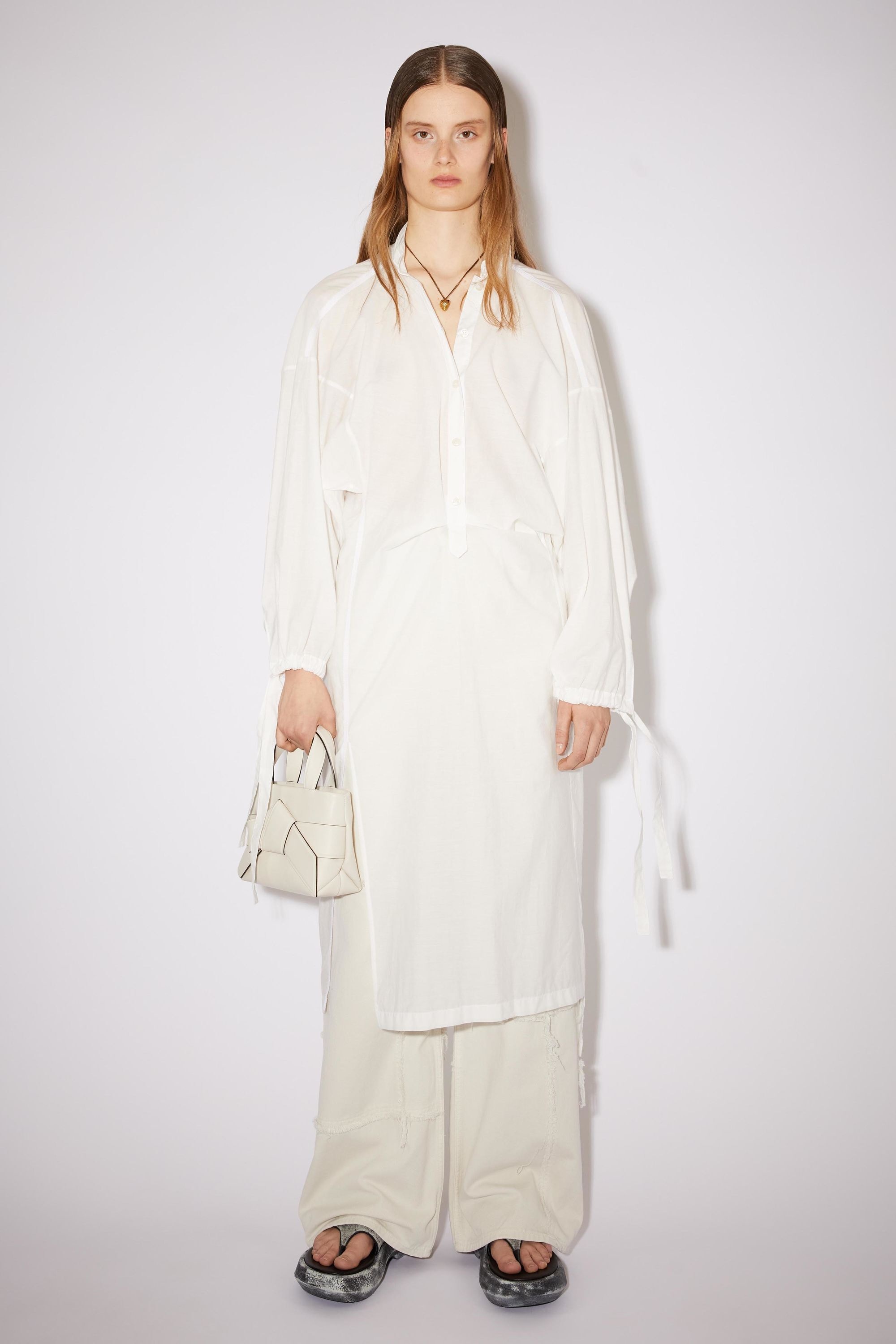 Midi dress - White - 2