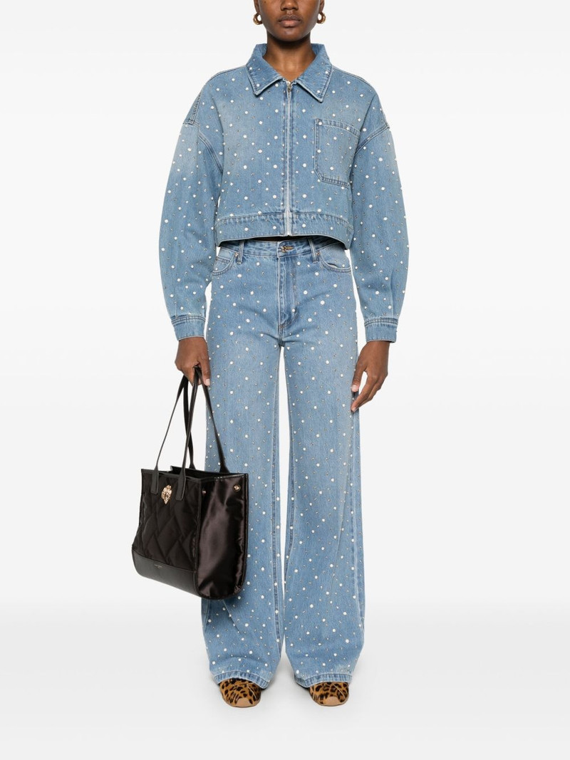 Sandro rhinestoned jacket outlook
