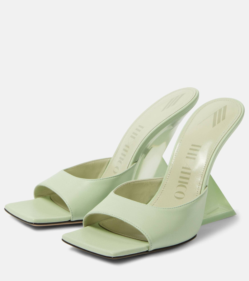 Cheope leather mules 5