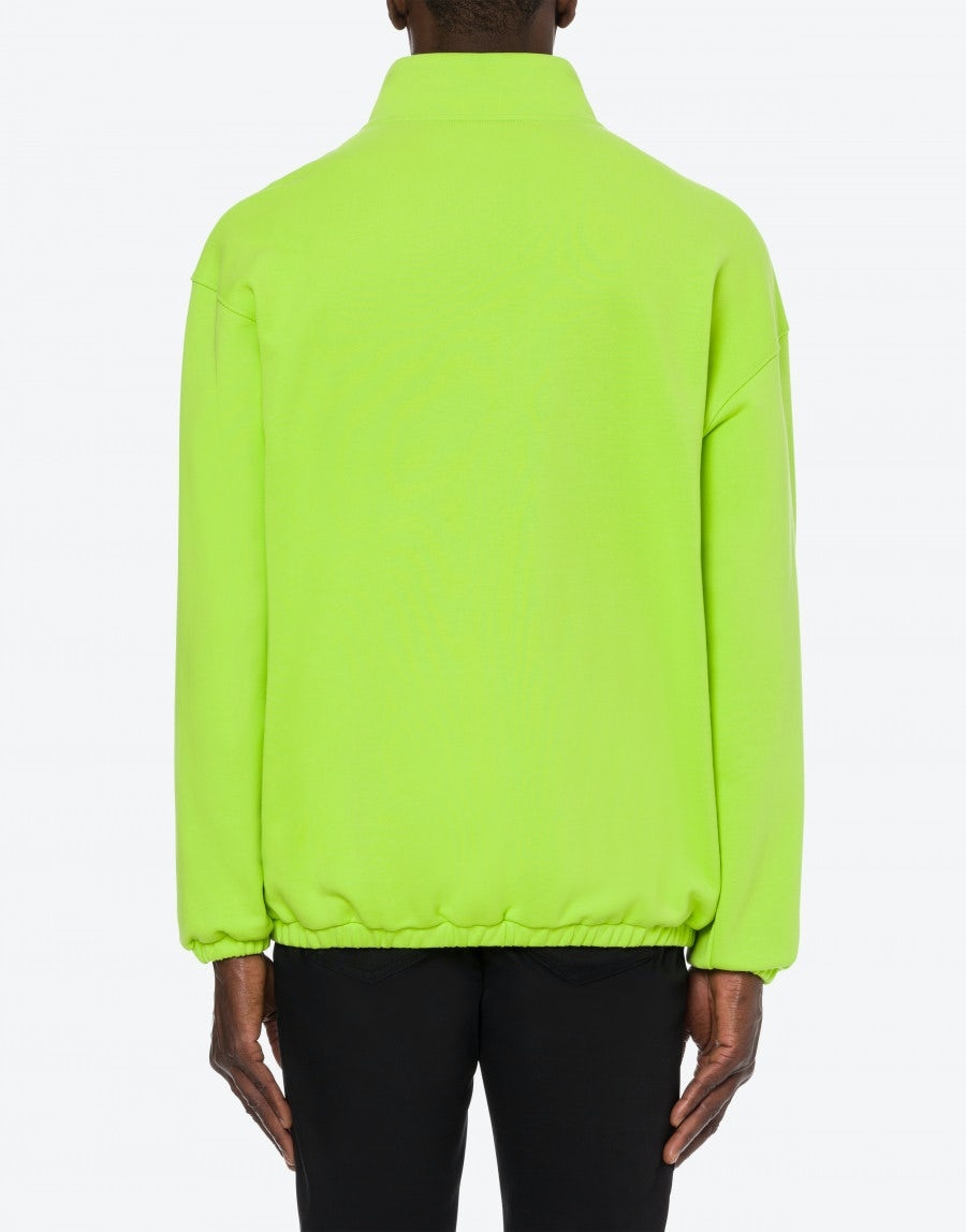 LOGO BAND ORGANIC COTTON SWEATSHIRT - 3