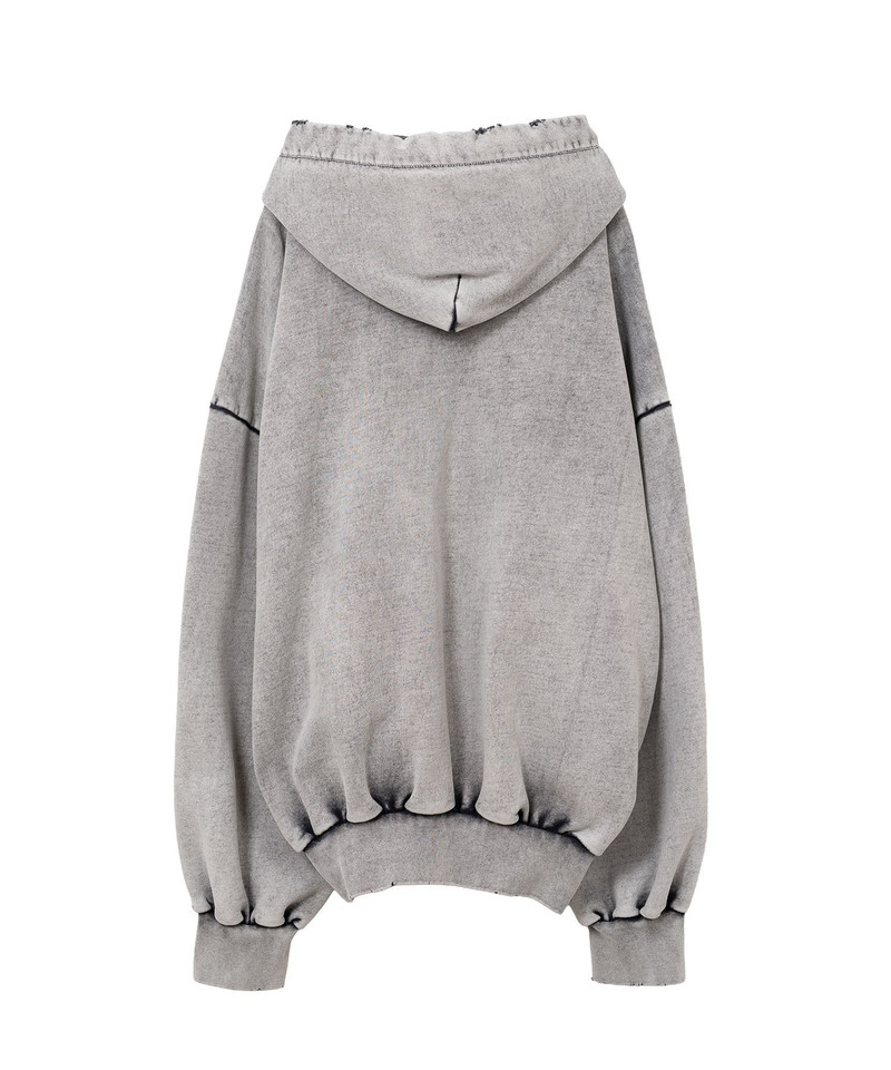 Amateur Sewn Like Zip-up Hoodie 18