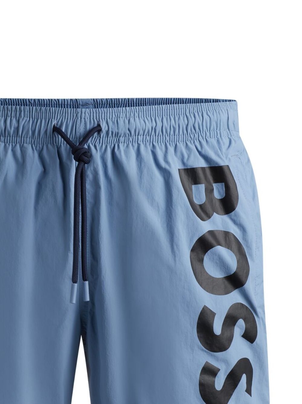 logo-print swim shorts - 2