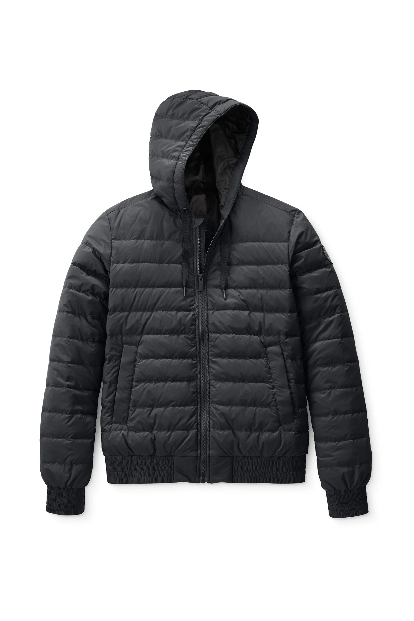 MEN'S SYDNEY DOWN HOODY BLACK LABEL - 1