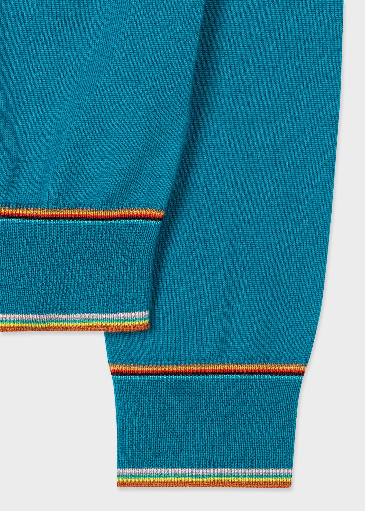 'Signature Stripe' Trim Cardigan - 3