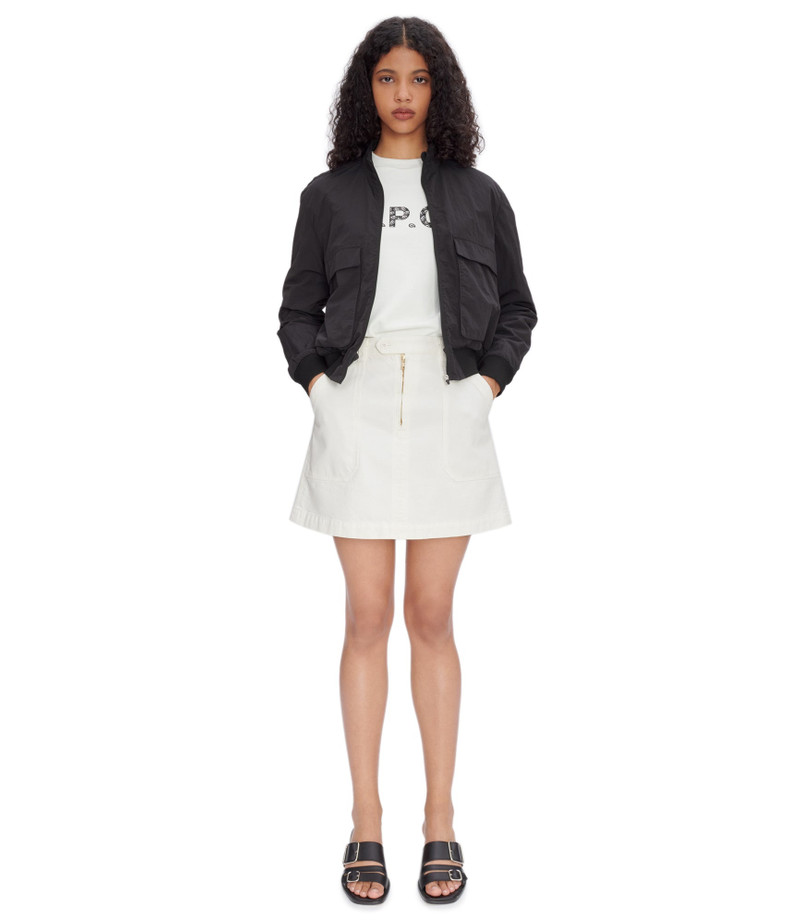 A.P.C. Heather jacket outlook