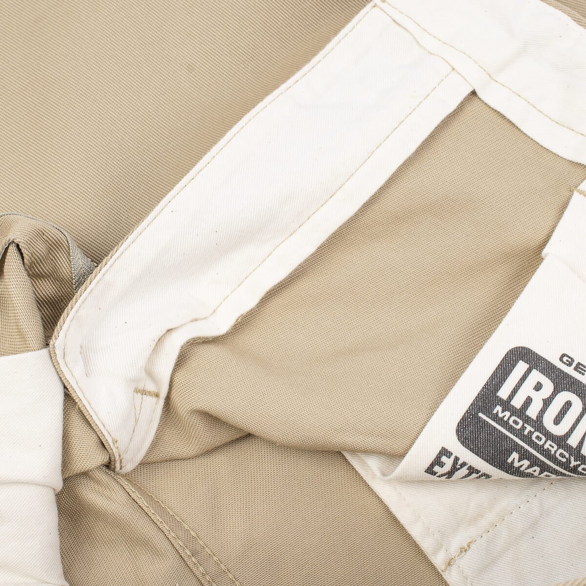 IH-730-KHA 12oz Heavy Cotton Regular Fit Chinos - Khaki - 12