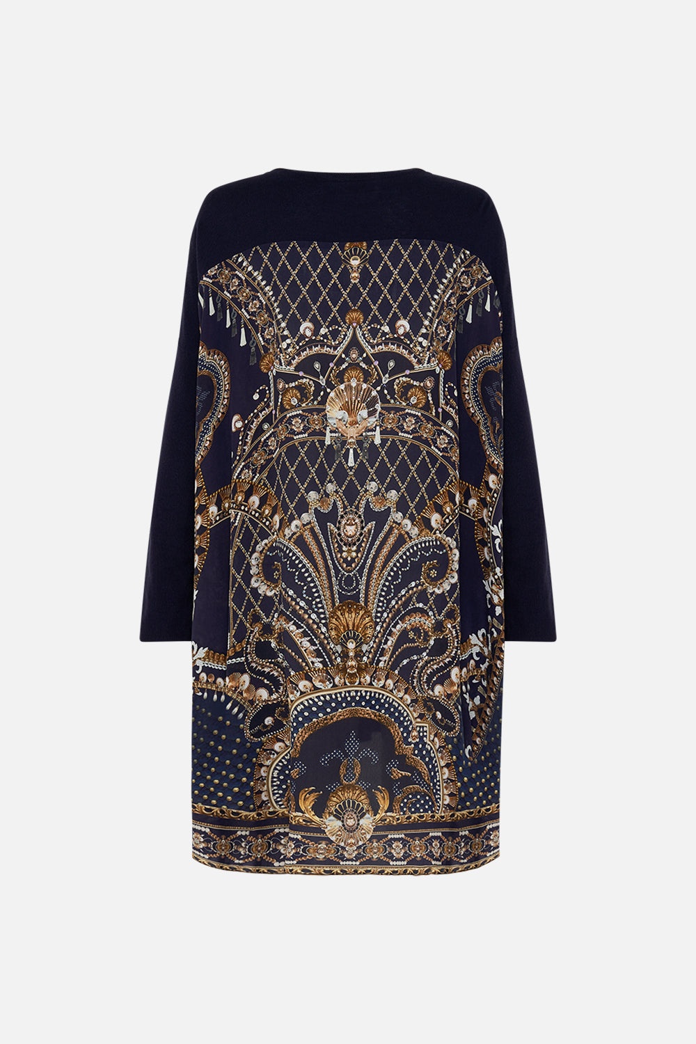 LONG SLEEVE JUMPER WITH PRINT BACK - 7