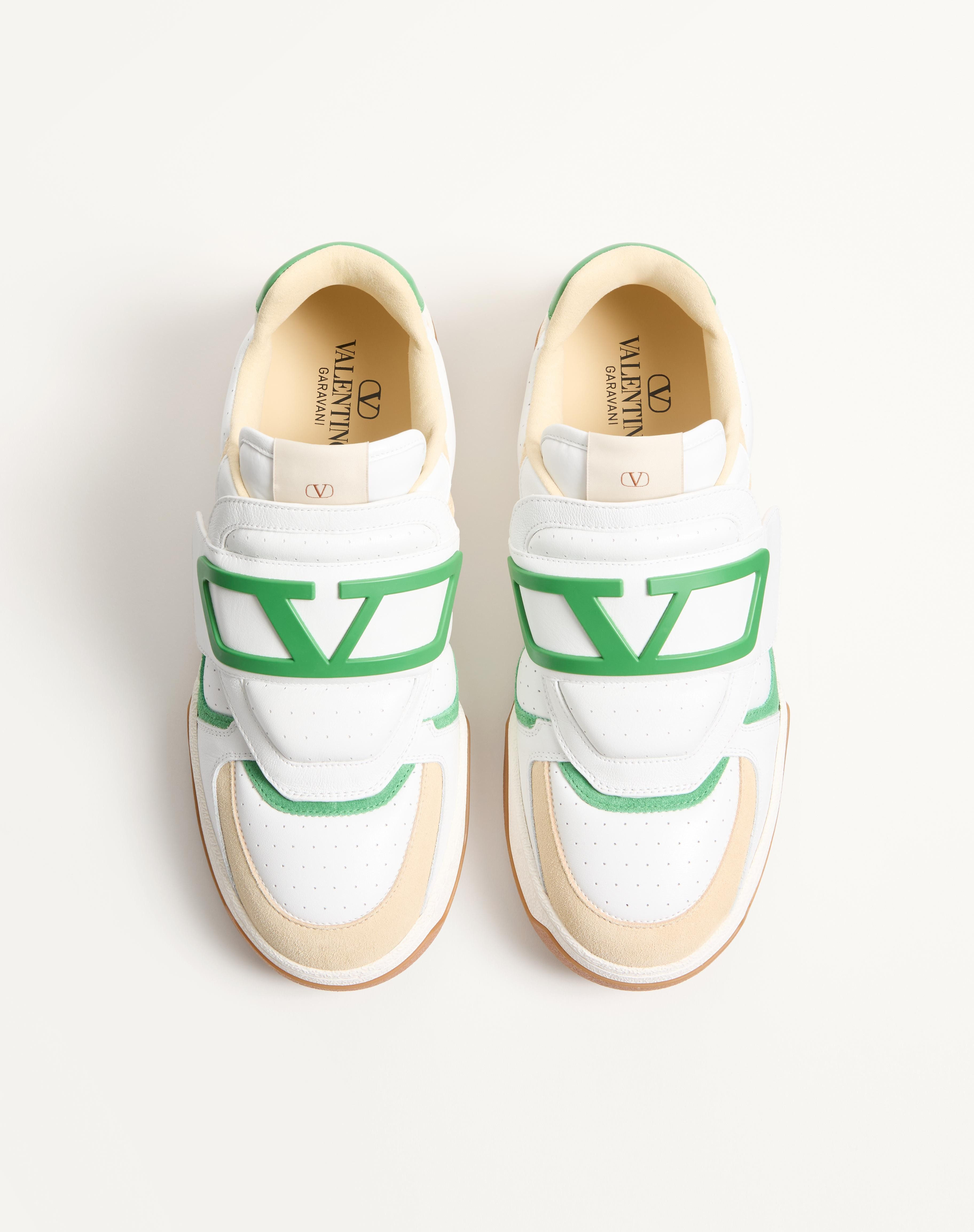 JOIE DE JOUER LOW TOP SNEAKER IN NAPPA CALFSKIN - 5