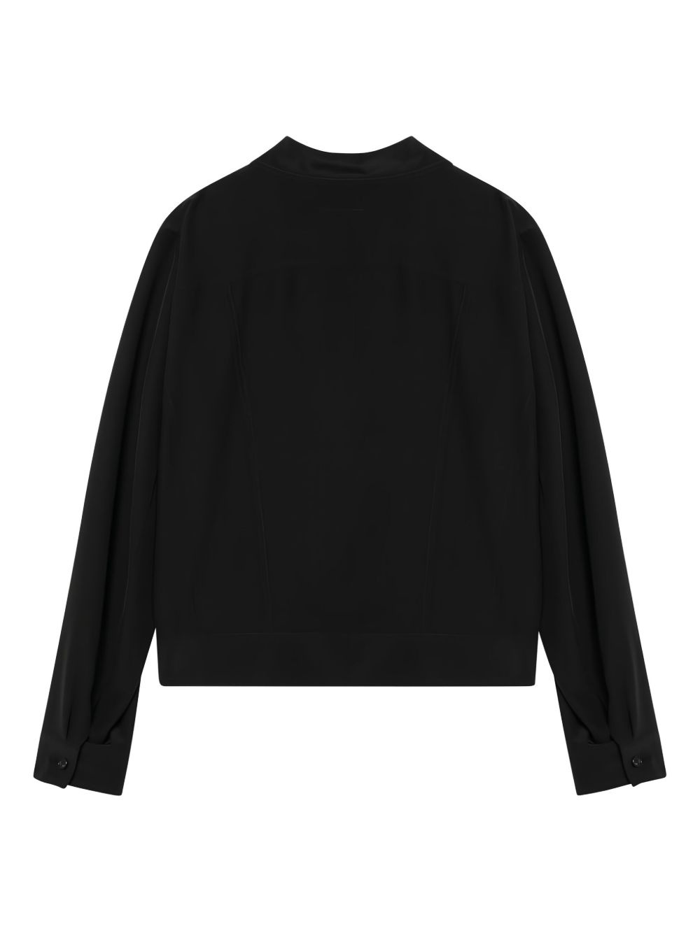 zip-up shirt jacket - 6