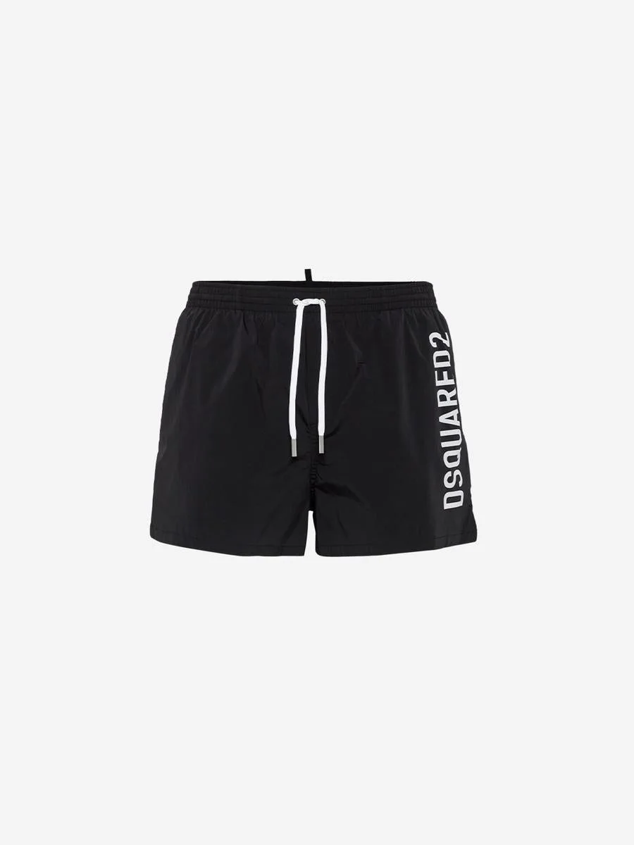 DSQUARED2 Logo Lycra Swimsuit - 1