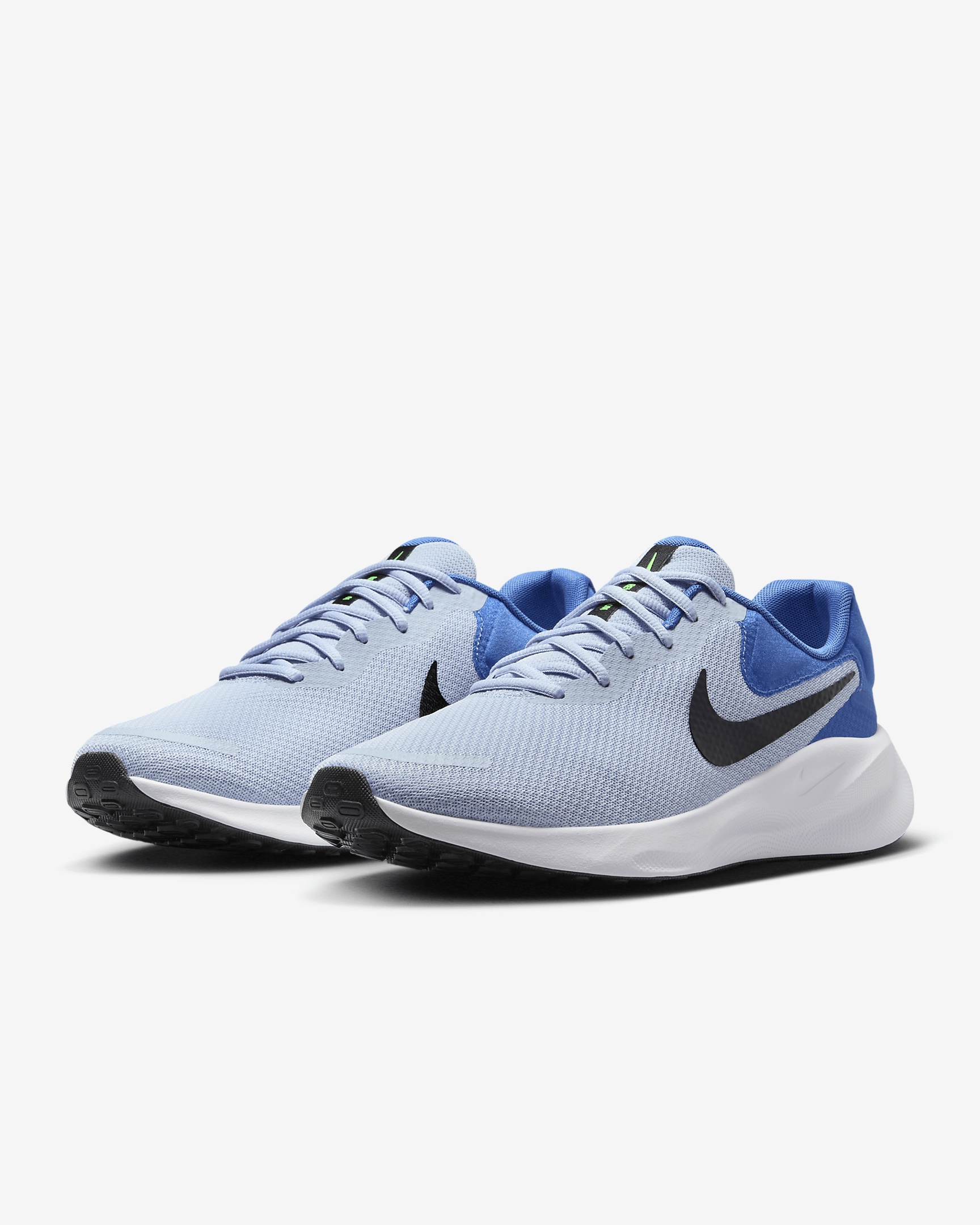 Nike Men's Revolution 7 Road Running Shoes (Extra Wide) - 5