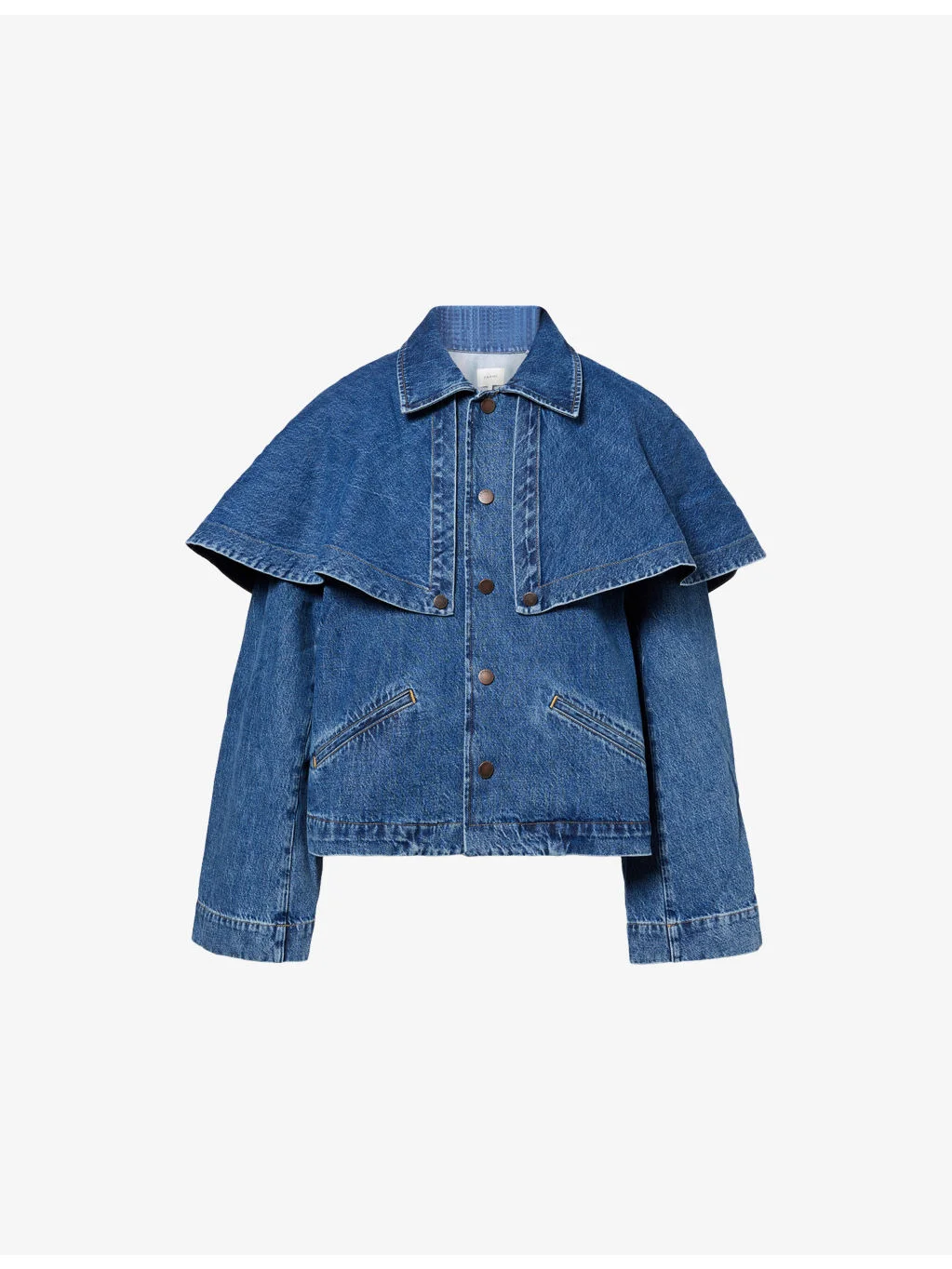 The Cape Boxy-Fit Denim Jacket - 1