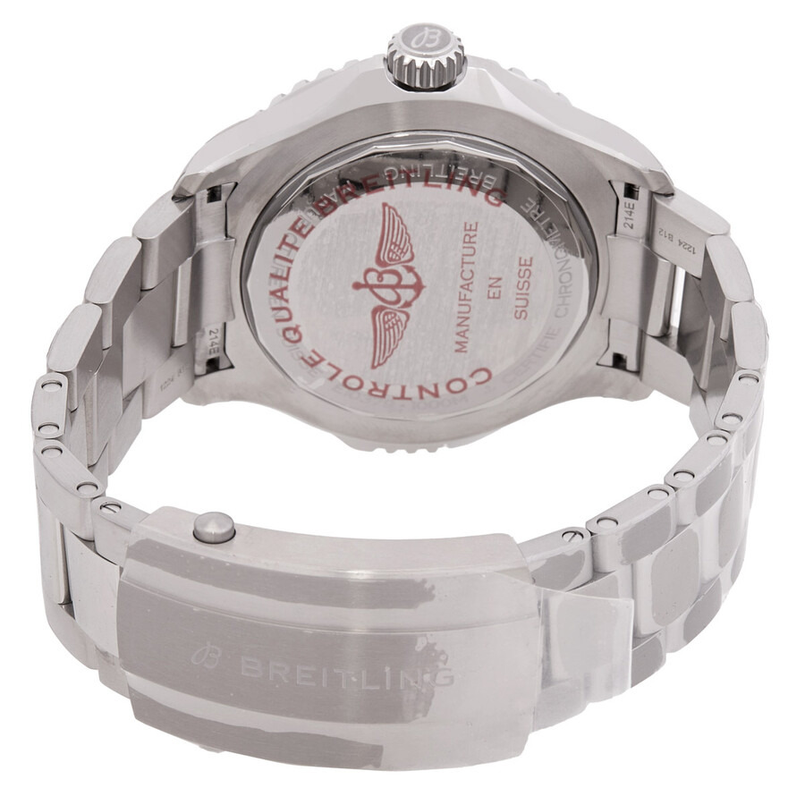 Breitling Superocean 46mm Automatic Super Diver Camouflage Dial Men's Watch E10379351B1E1 - 3