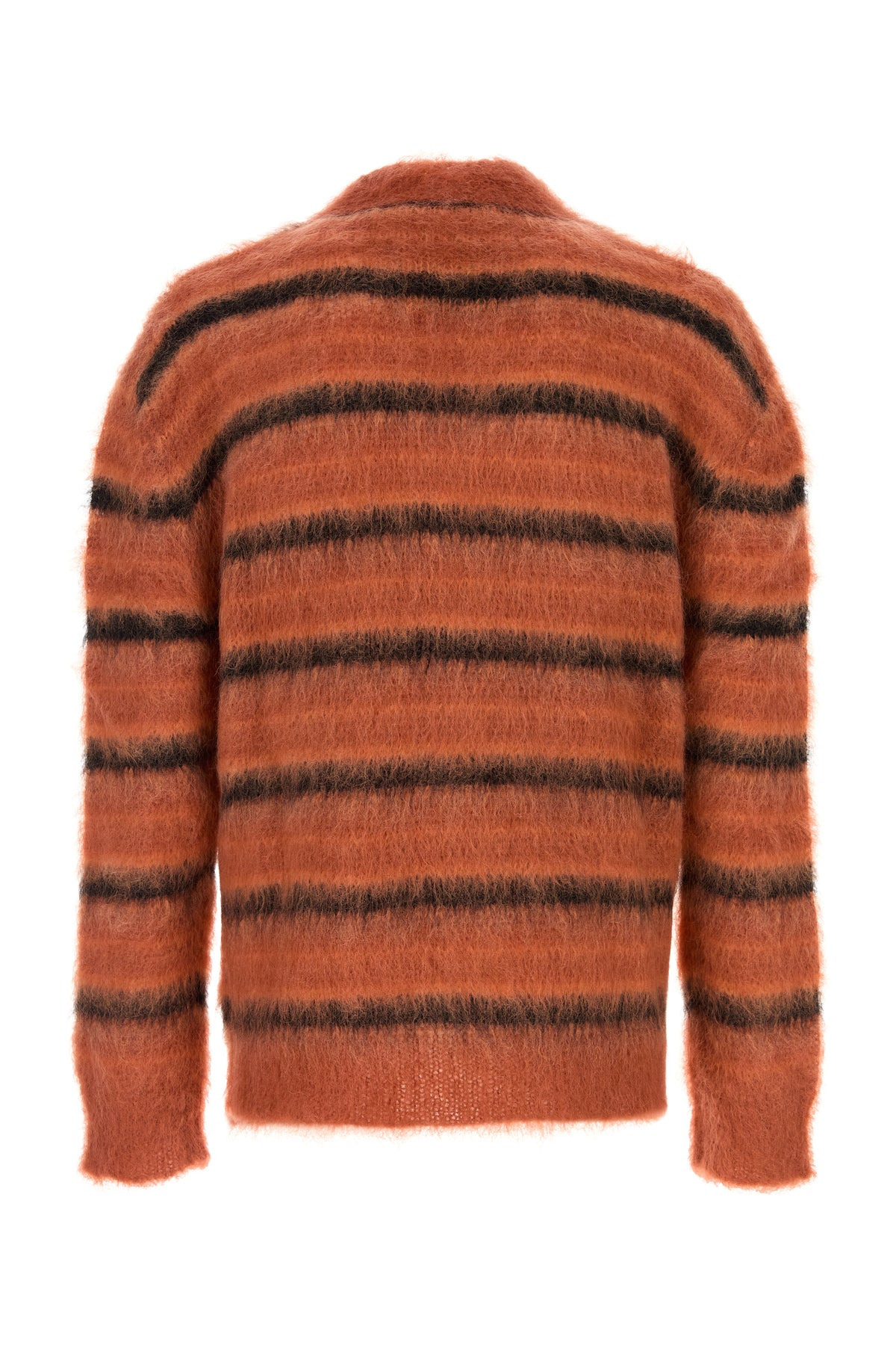 Embroidered mohair blend cardigan - 2