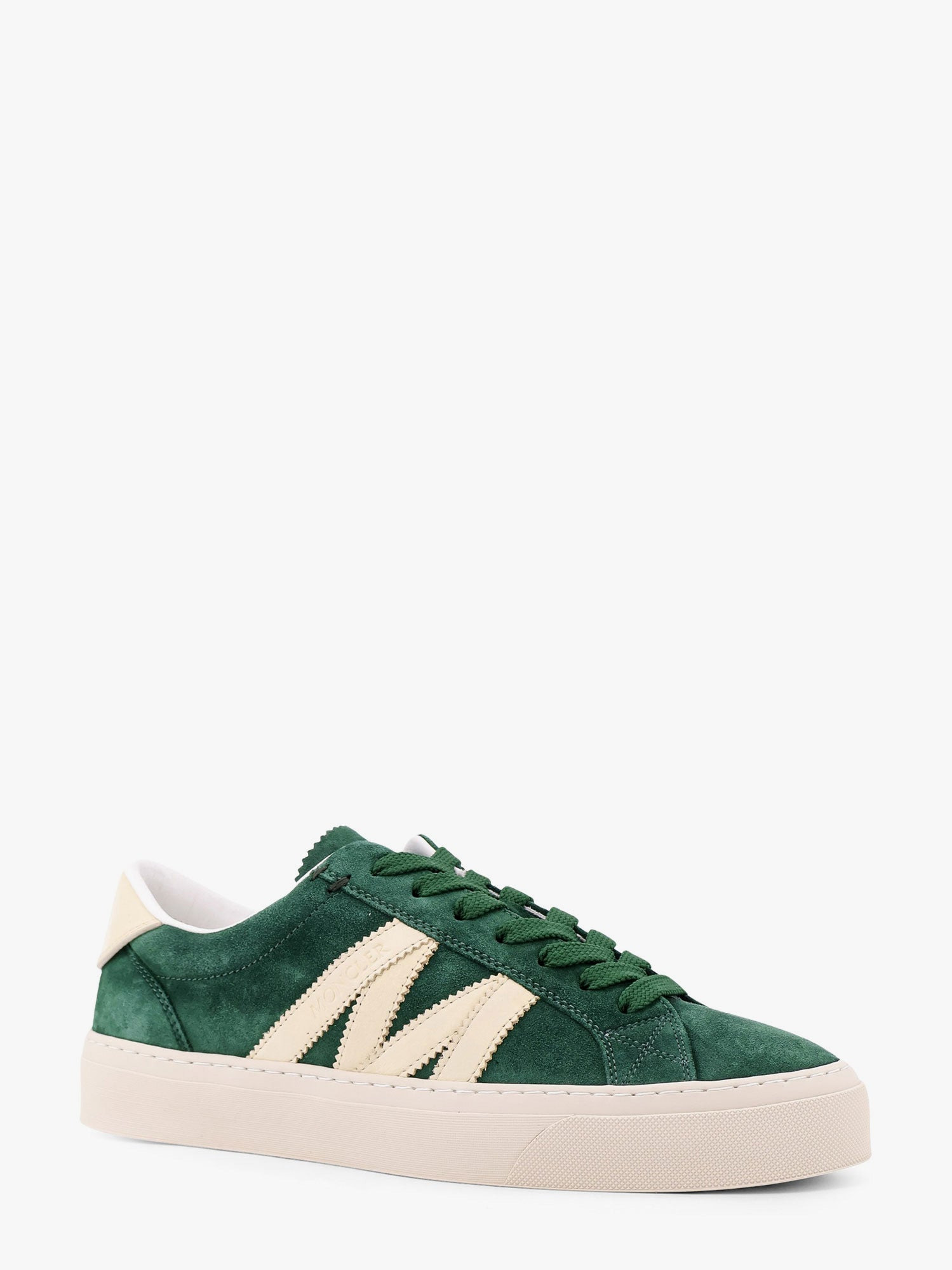 Moncler Low-Top Leather Sneakers - 2