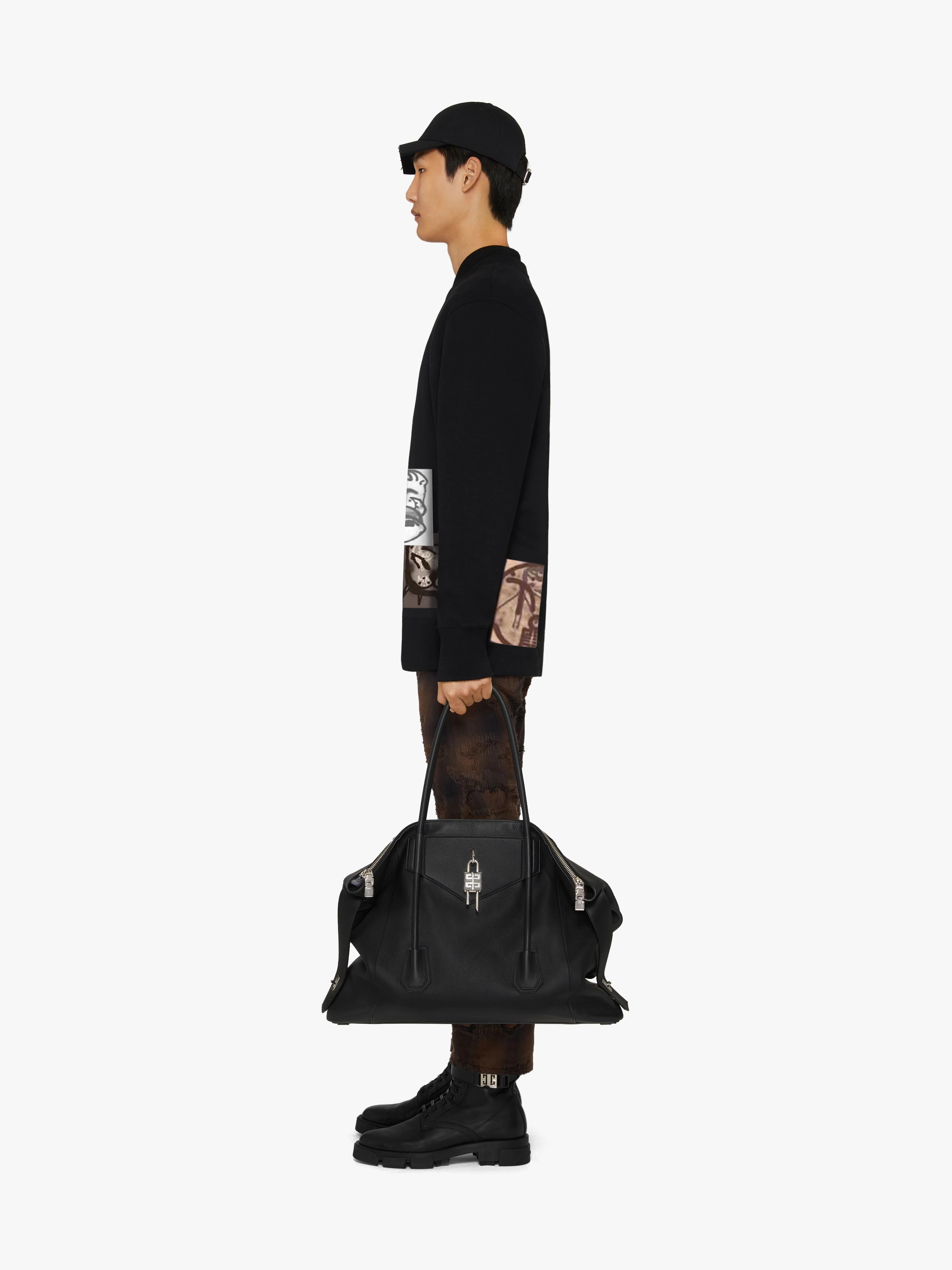 PANTS IN DESTORYED FLANNEL - 3