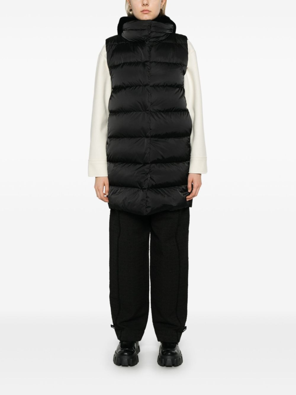padded gilet - 2