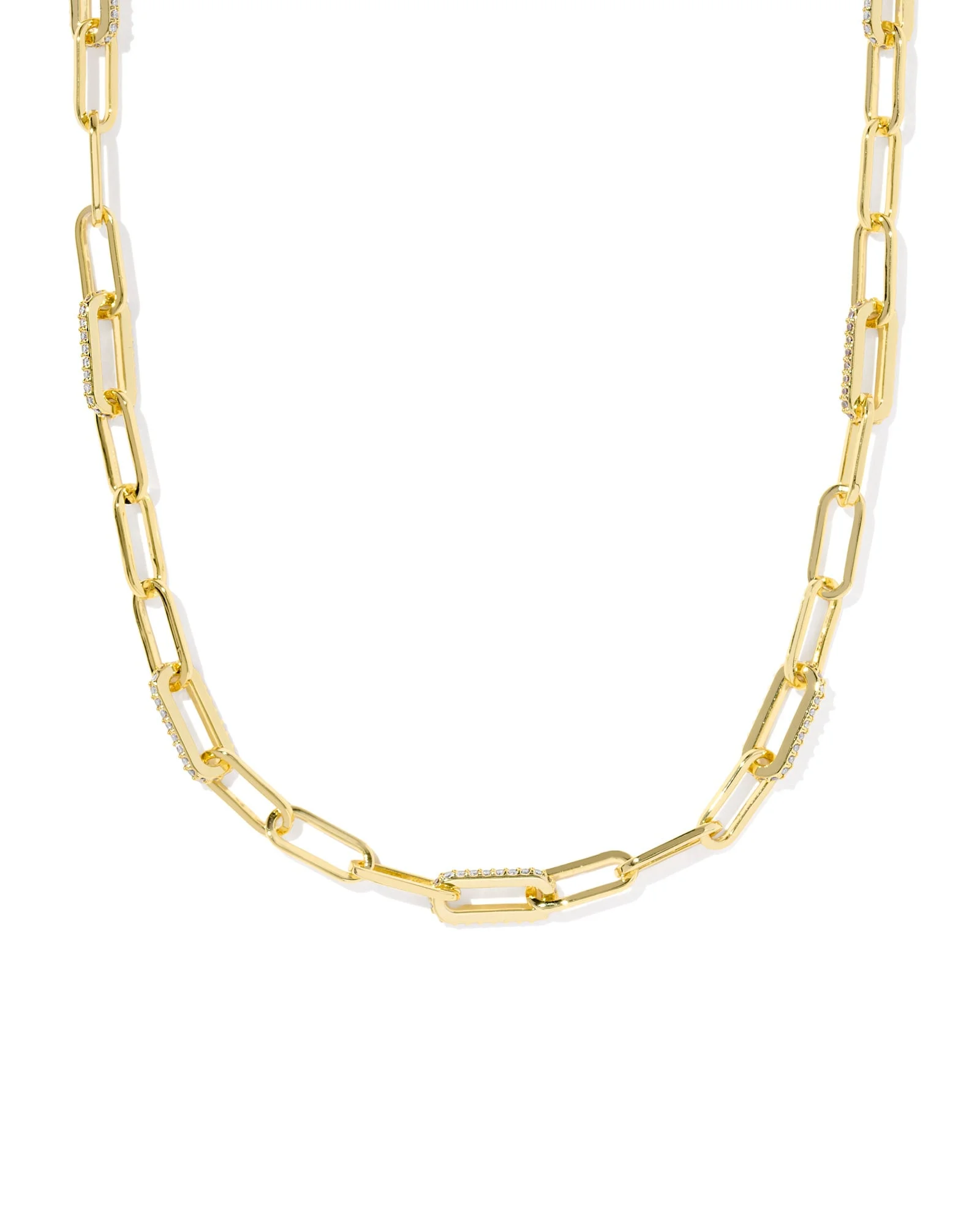 Bella Gold Chain Necklace - 1