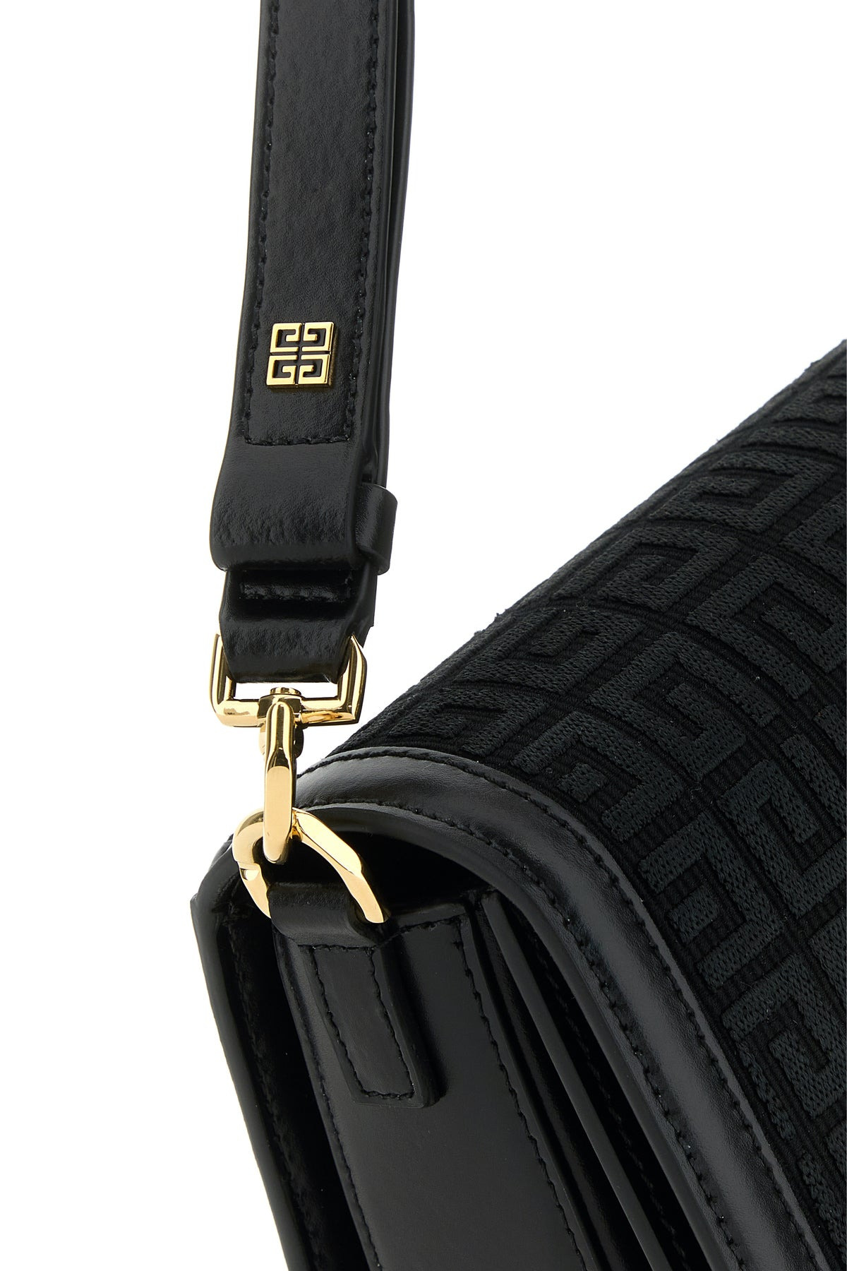 Embroidered canvas 4G Multicarry shoulder bag - 4