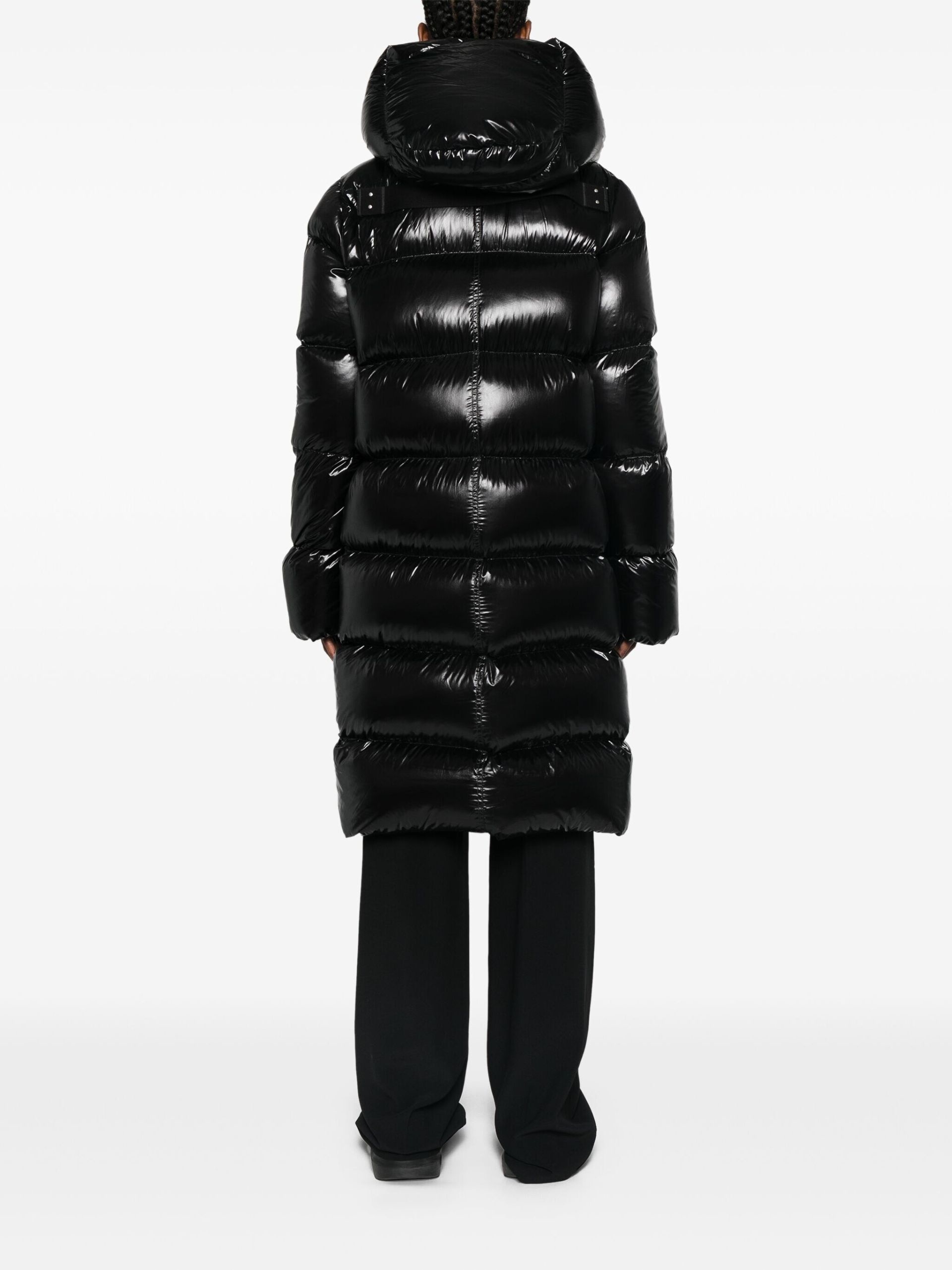 LS Hooded puffer coat - 4