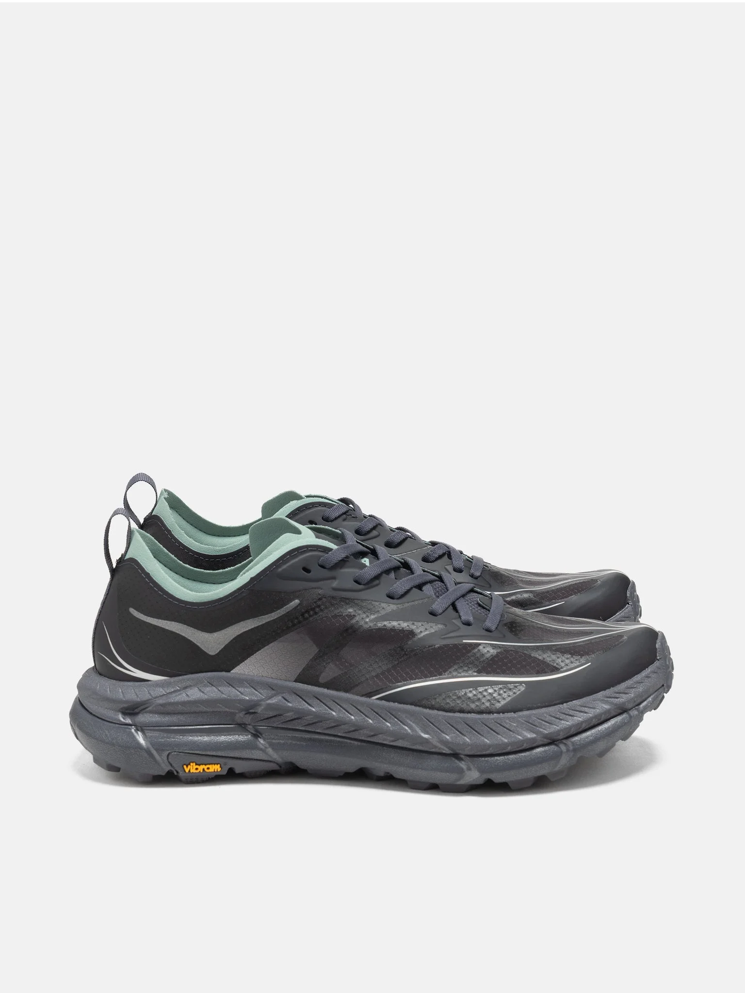 Mafate Speed 4 Lite Charcoal Grey / Jade - 1