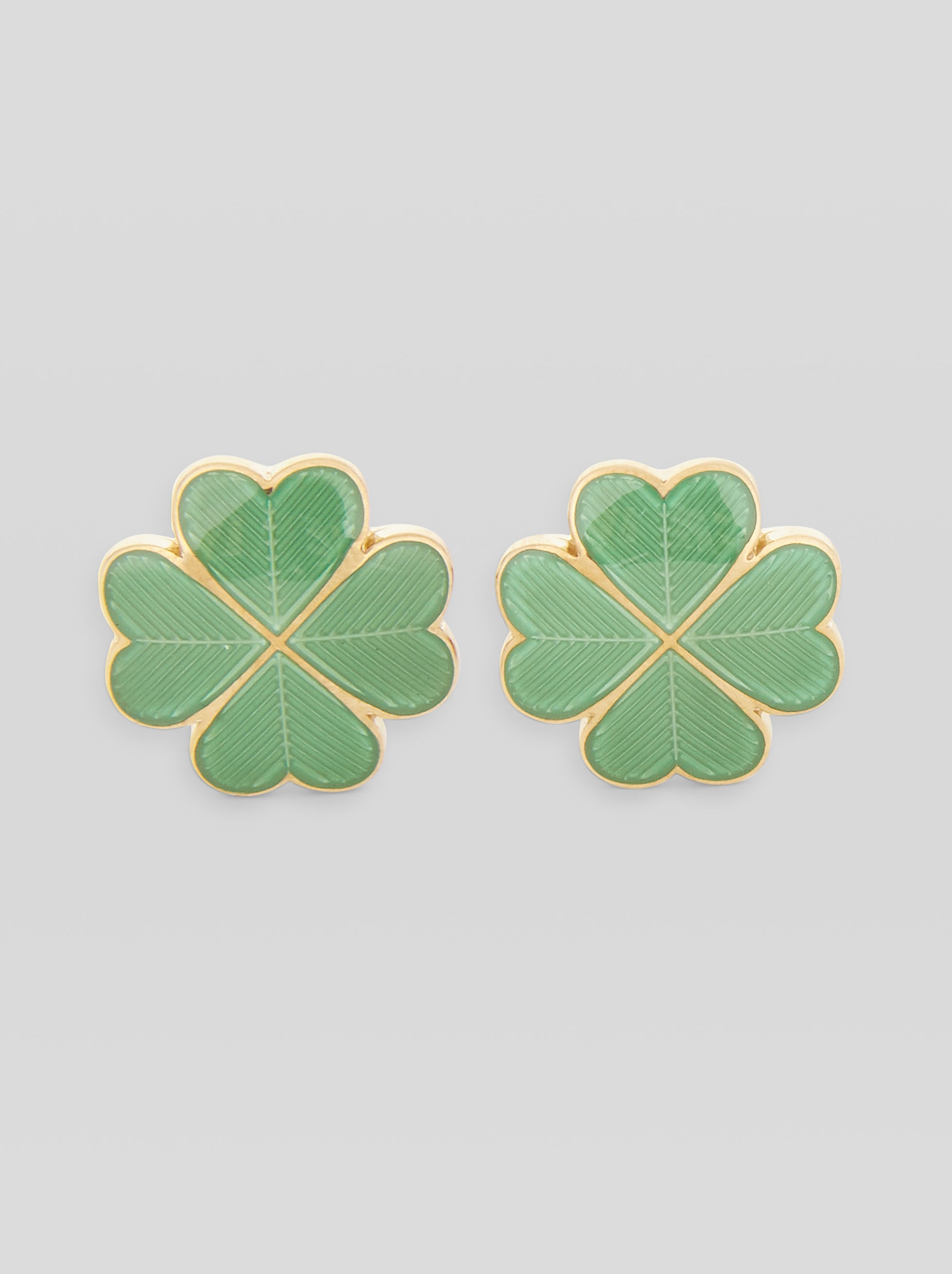 FOUR-LEAFED CLOVER CUFFLINKS - 1