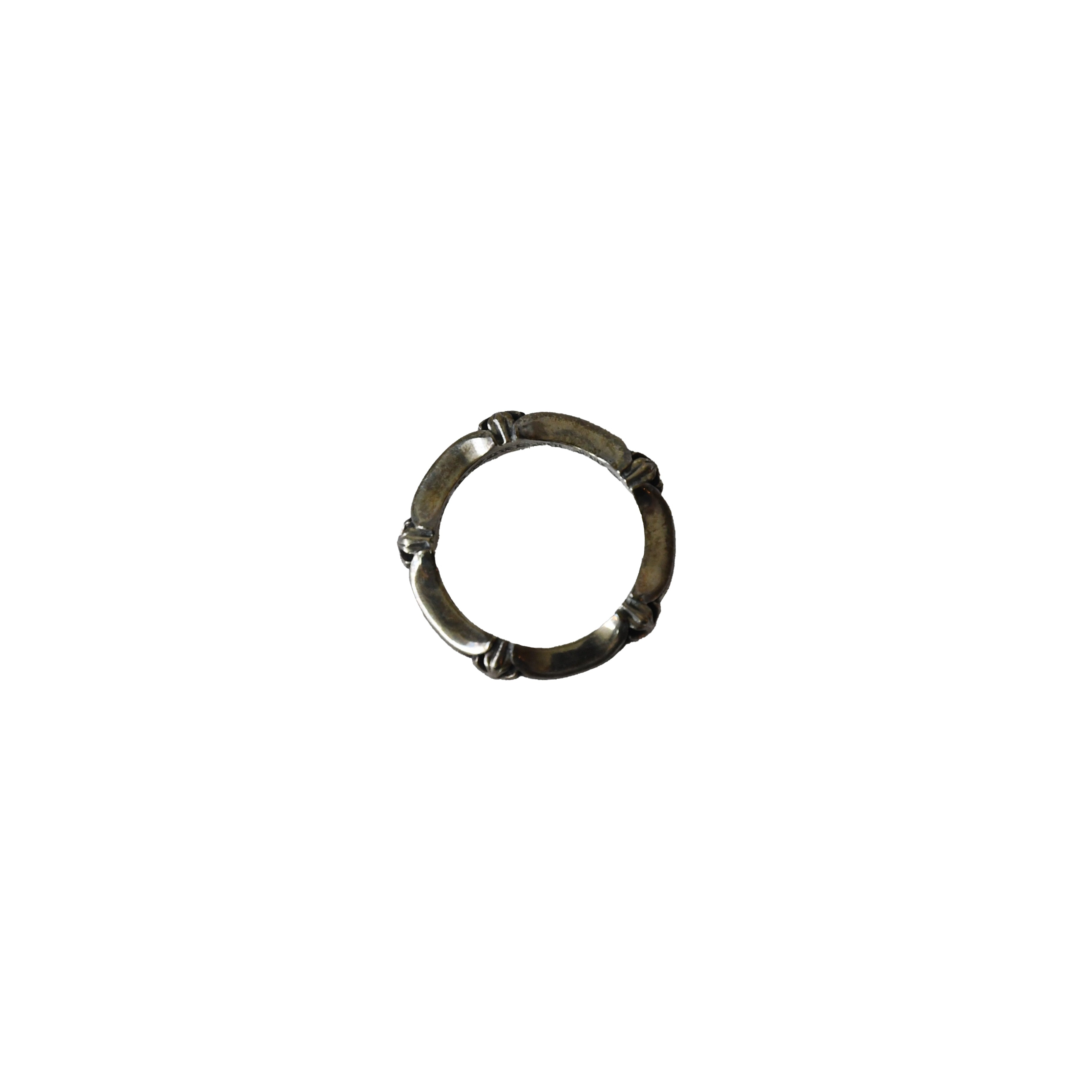 Chrome Hearts Plus & Bone Ring - 2