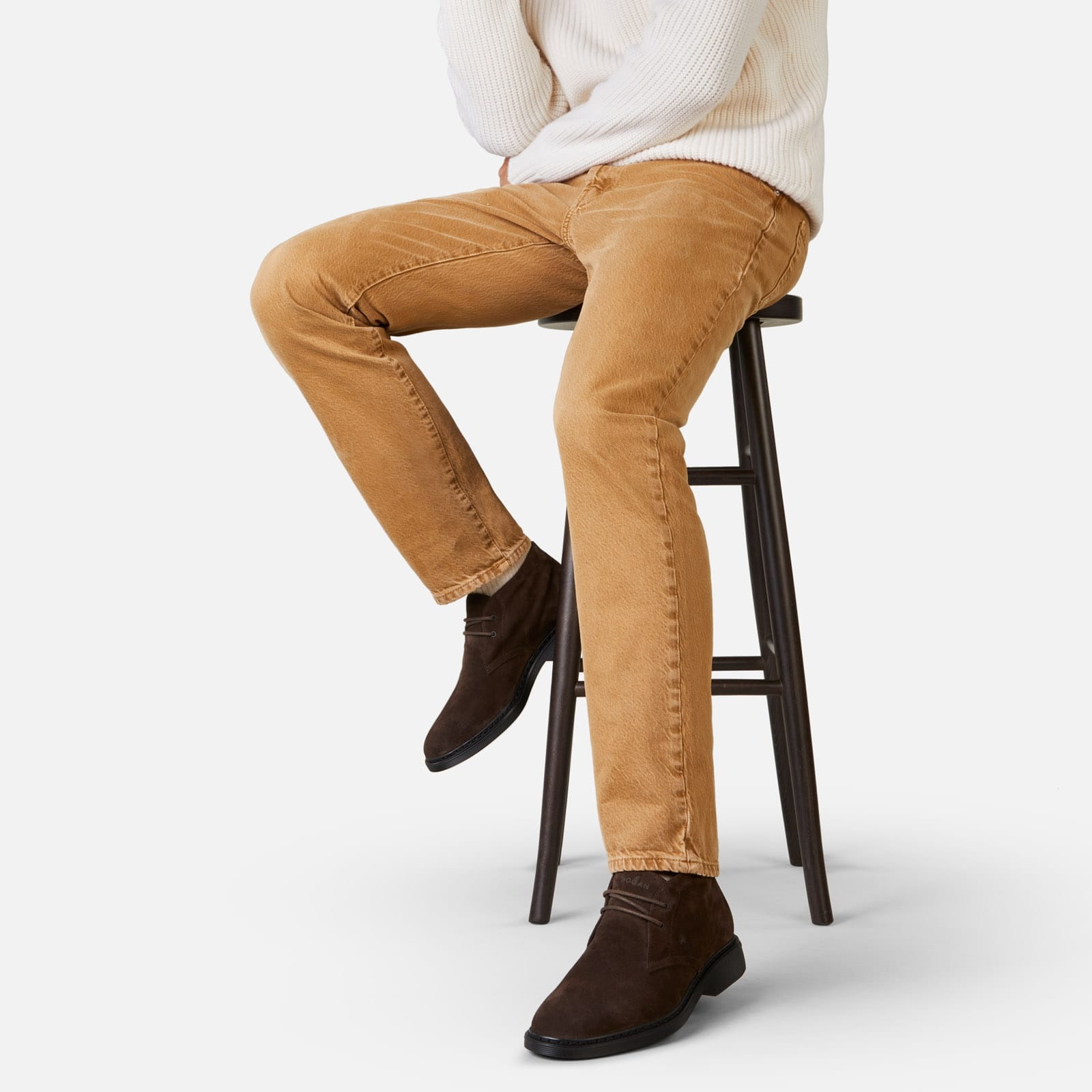 Desert Boots Hogan H576 Brown - 6