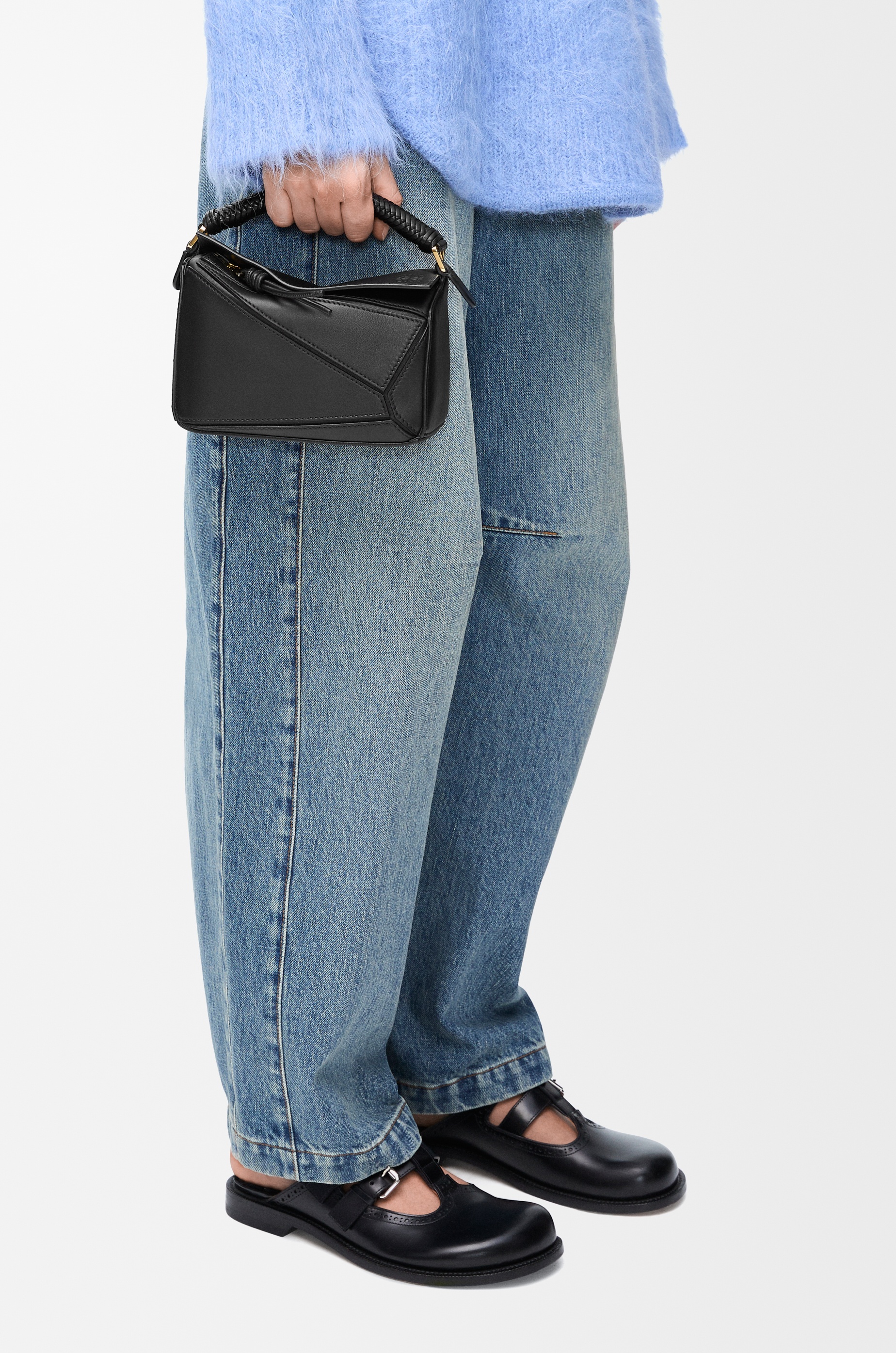 Mini Puzzle bag in smooth calfskin - 2