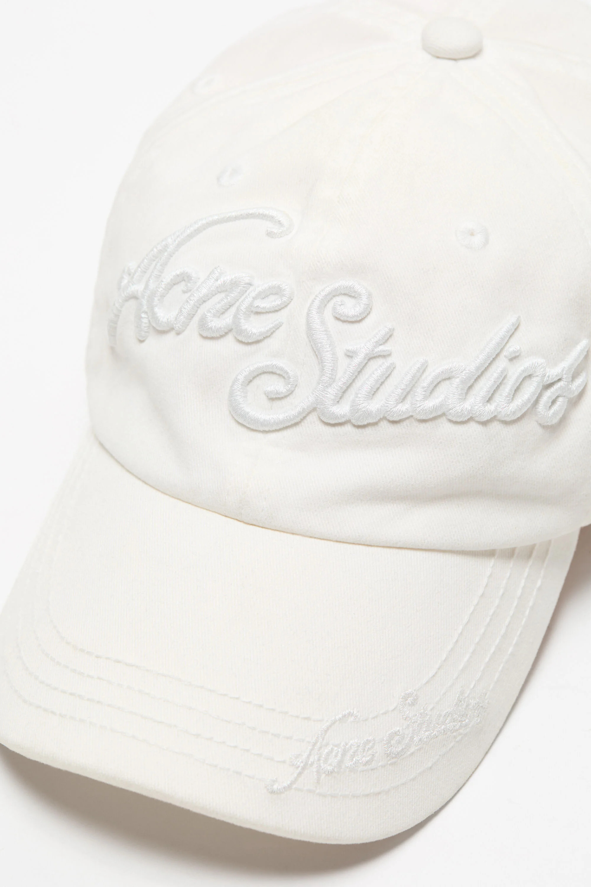 Logo cap - White - 4