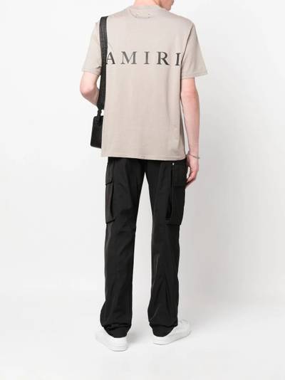 AMIRI MA logo-print T-shirt outlook