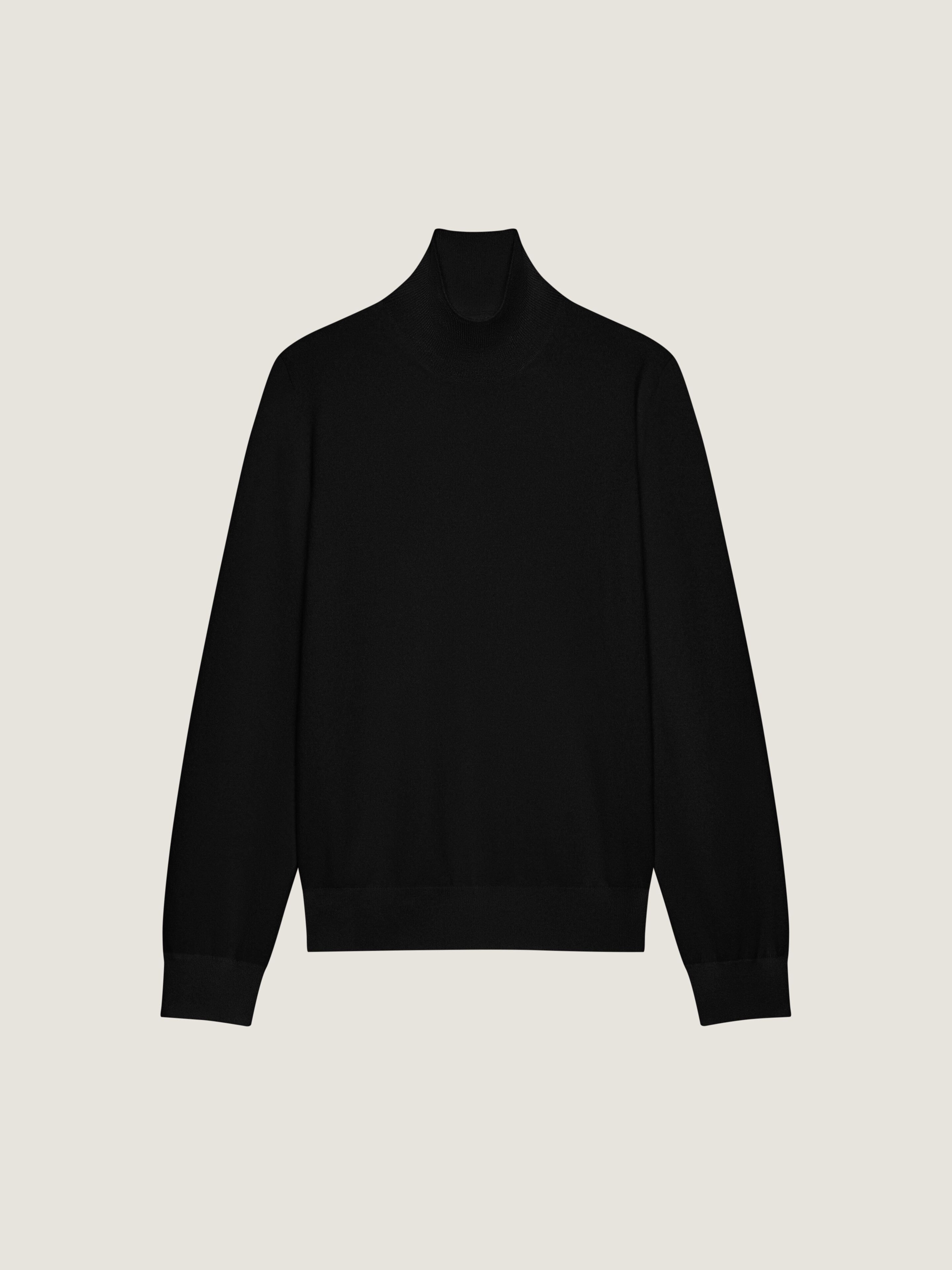 TURTLENECK SWEATER IN CASHMERE - 1