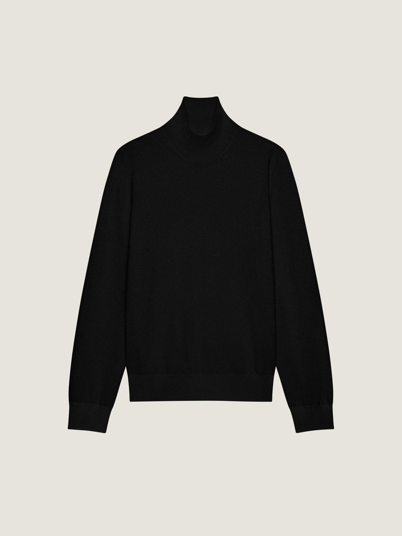 TURTLENECK SWEATER IN CASHMERE 1