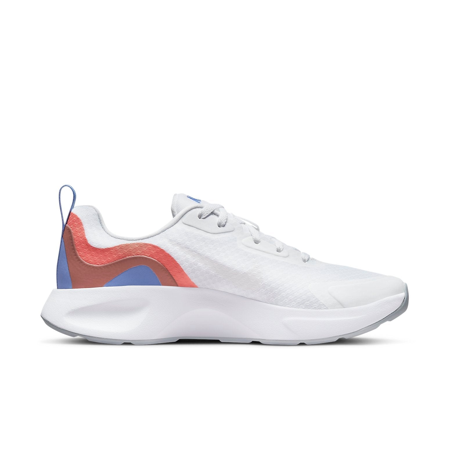 (WMNS) Nike Wearallday Sneakers White/Red/Blue CJ1677-106 - 2