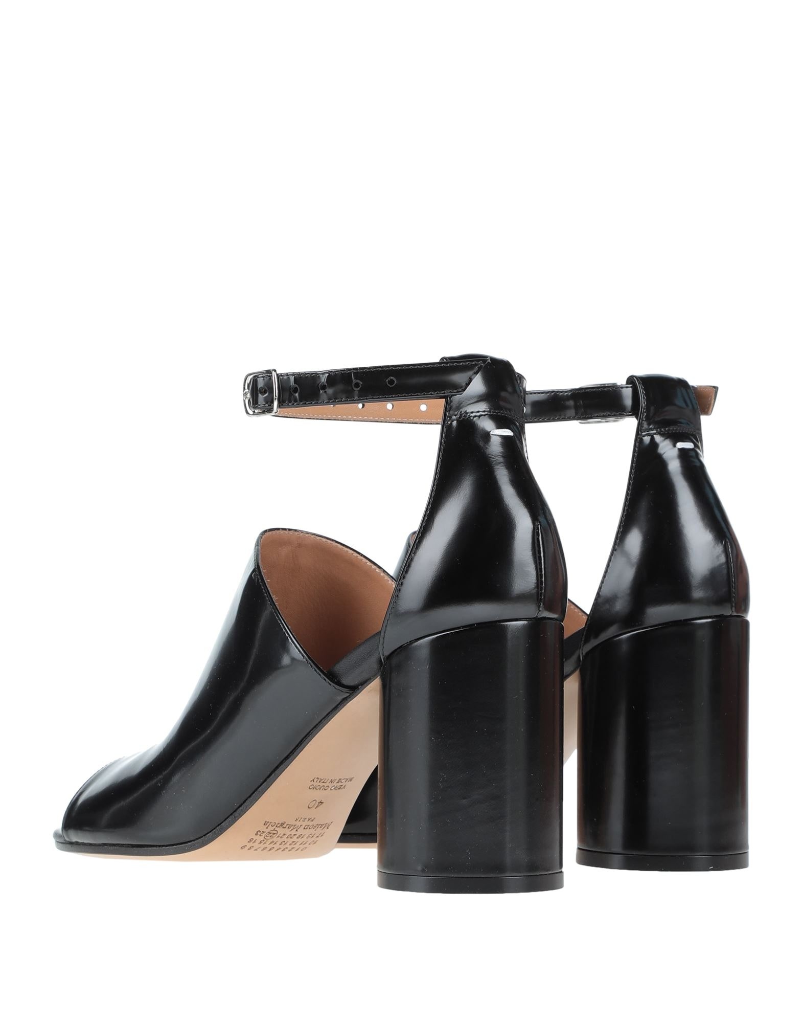 Black Women's Sandals - 3
