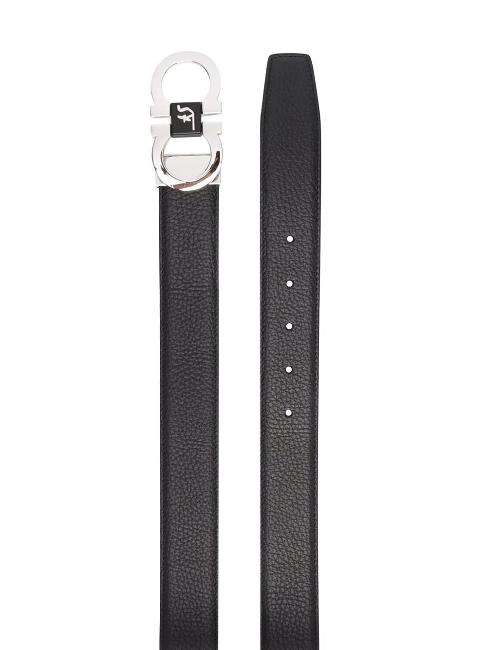 double adjustable gancici-buckle belt - 2