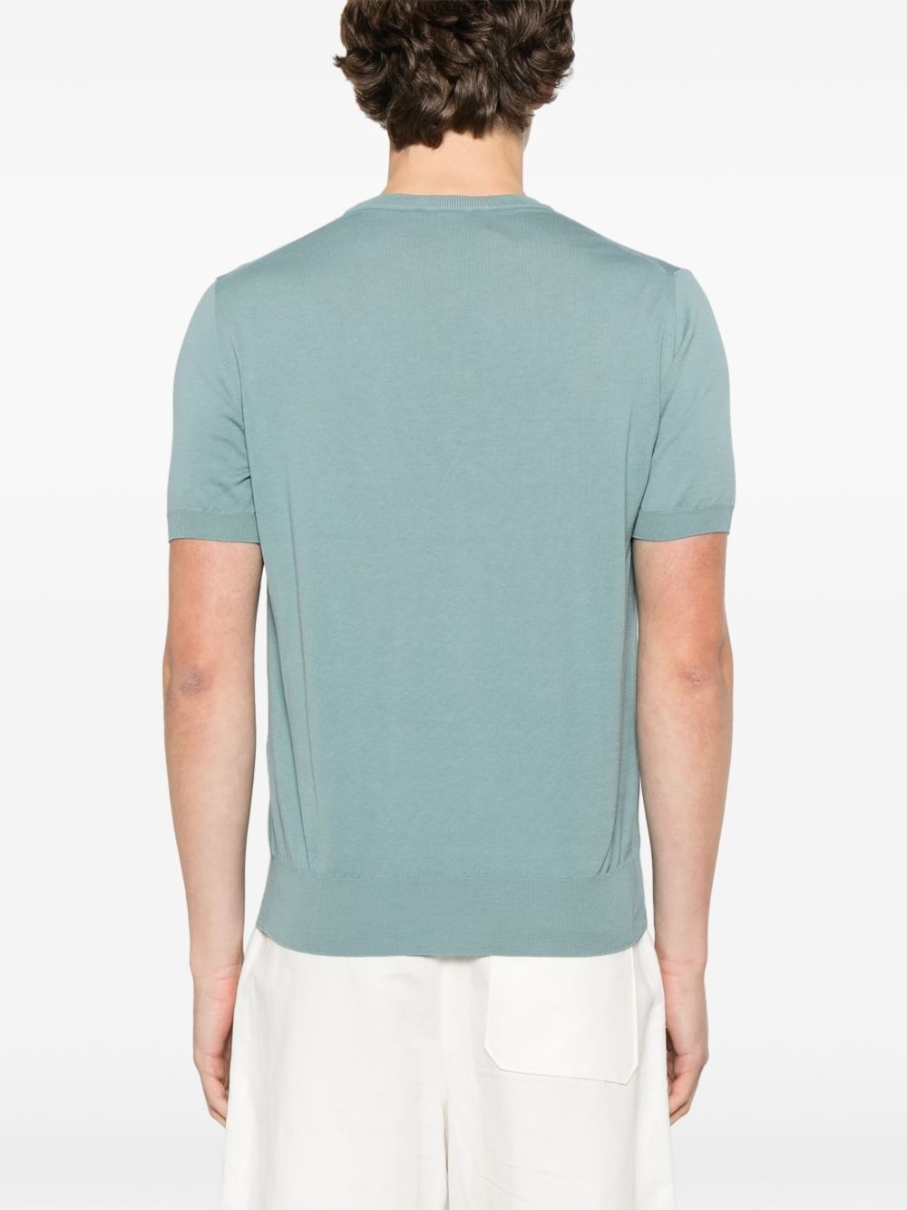 knitted T-shirt - 3