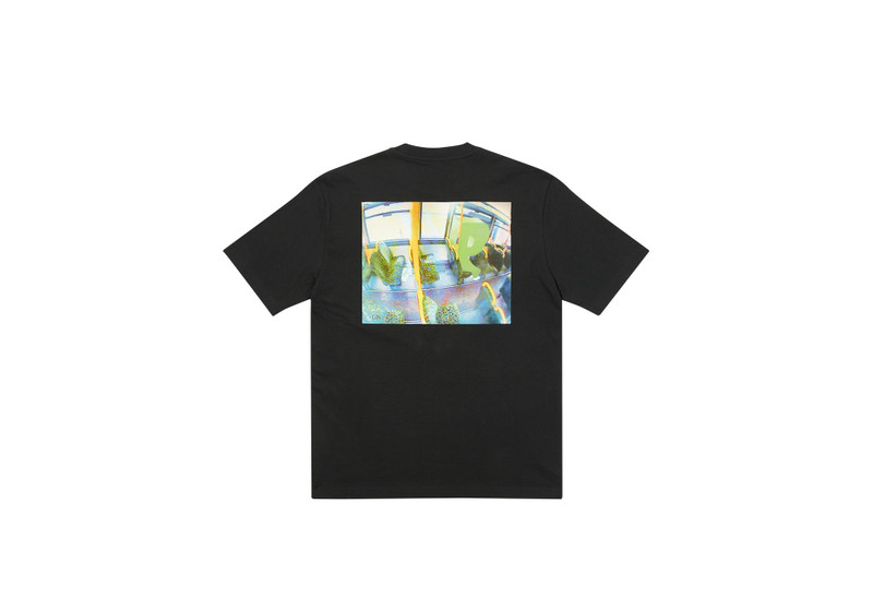 BACK OF THE BUS T-SHIRT BLACK - 1