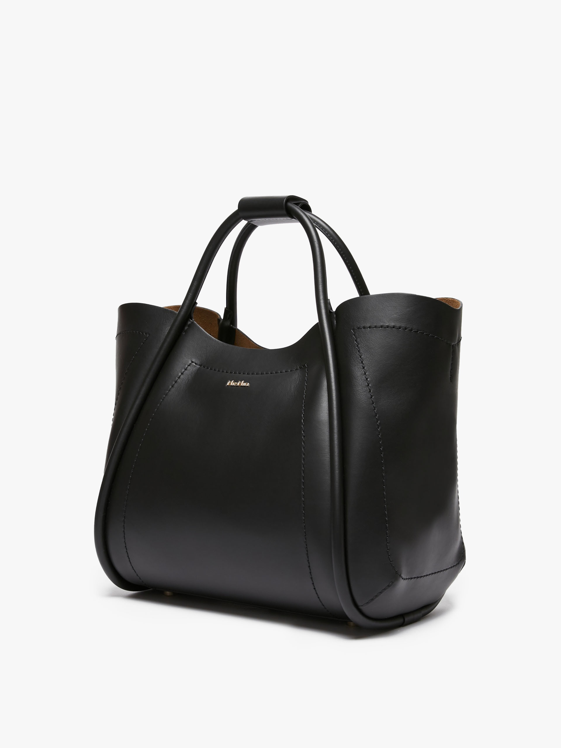 MARINS Small leather Marine Bag - 2