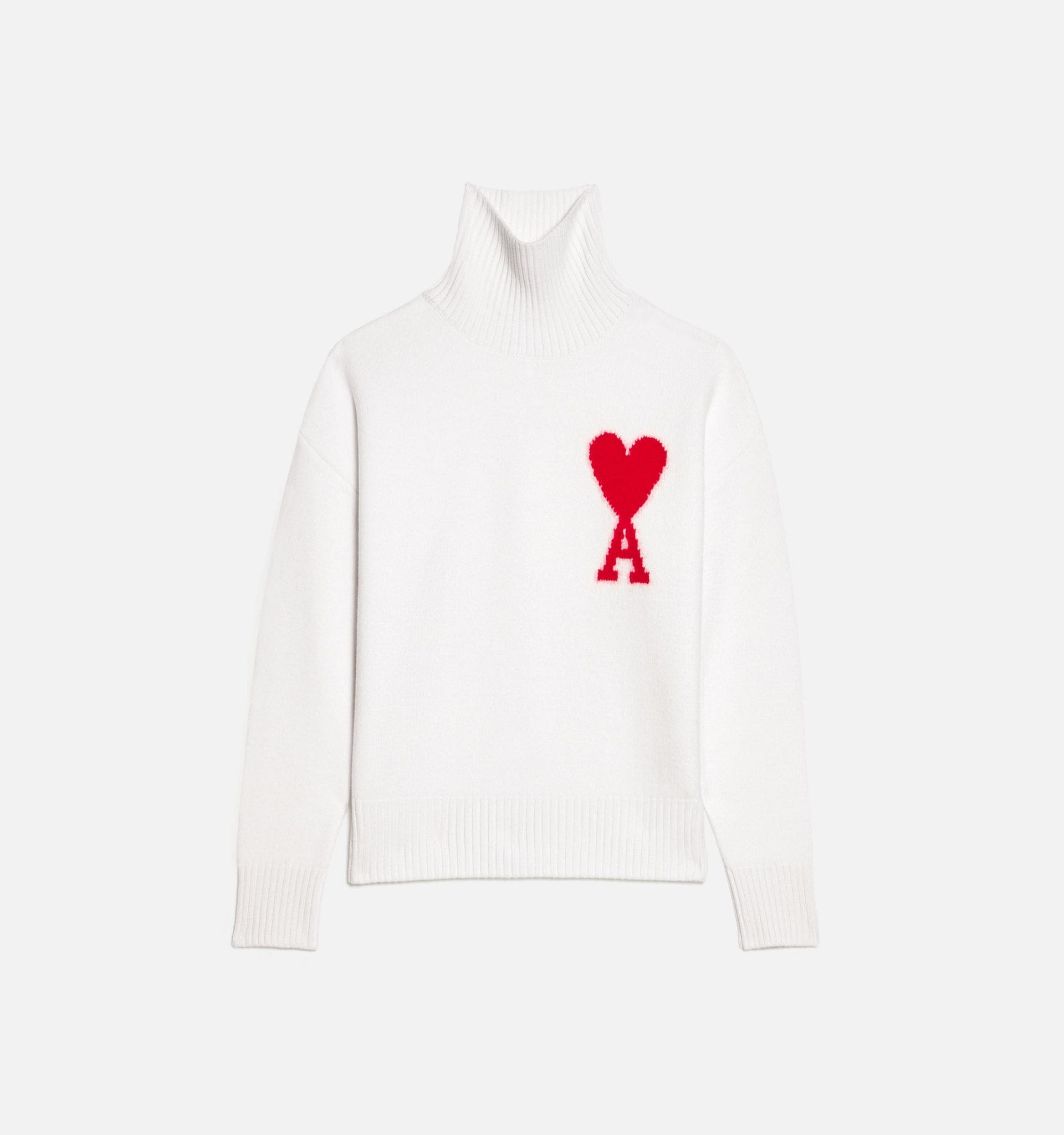 Ami De Coeur Funnel Neck Sweater - 6