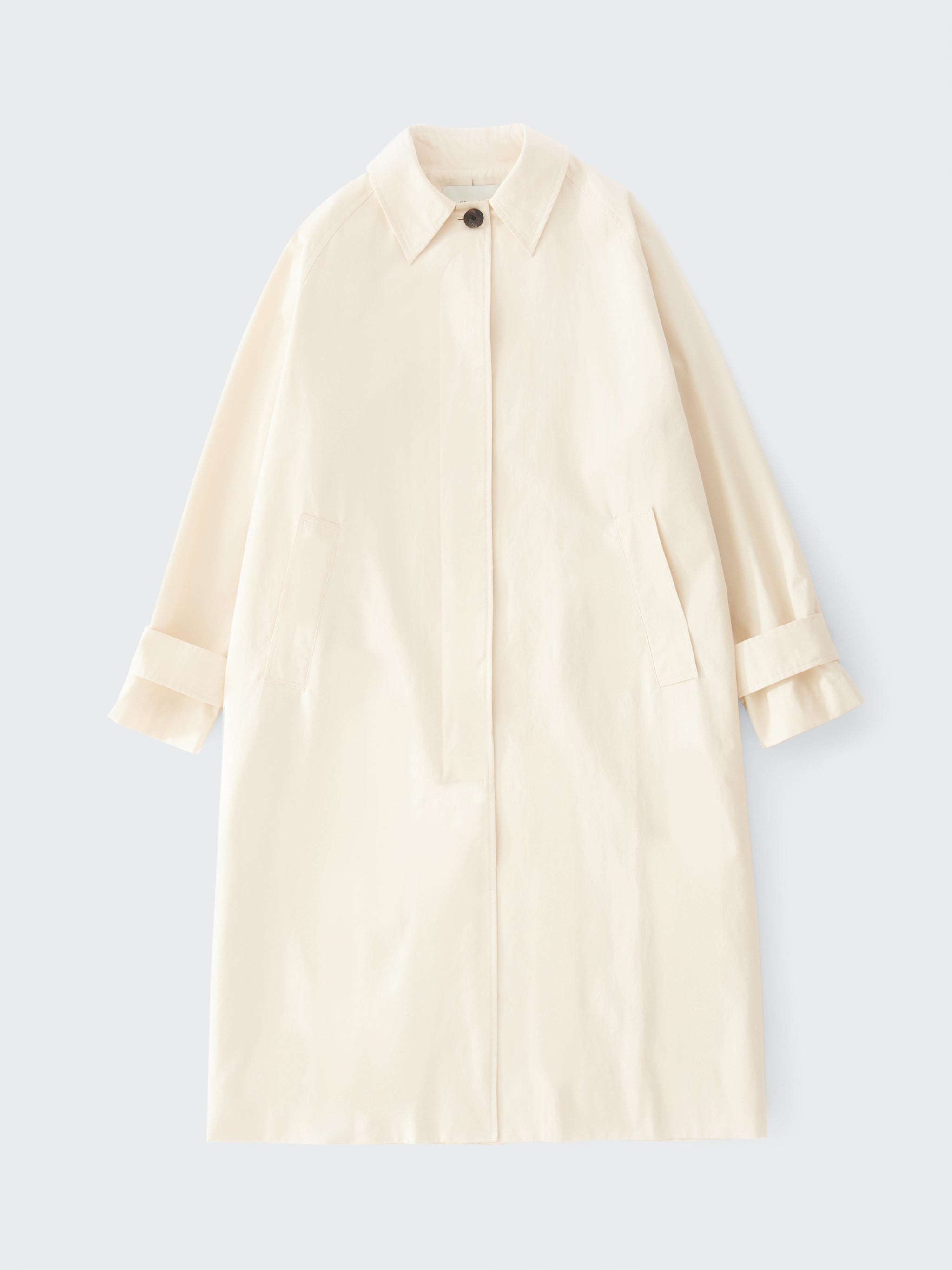 Holin Coated Cotton Coat - 9