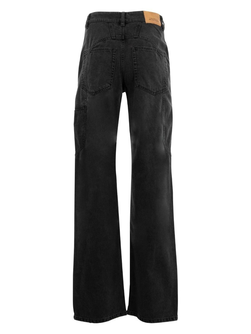 Isabel Marant Betiane jeans outlook