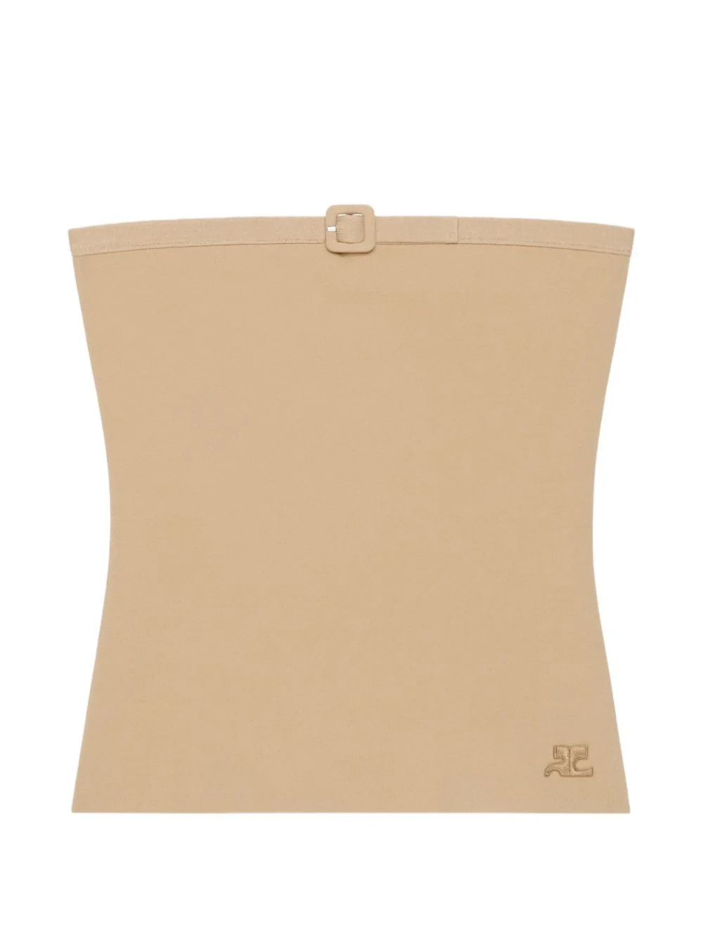 buckle-detail tub top - 1