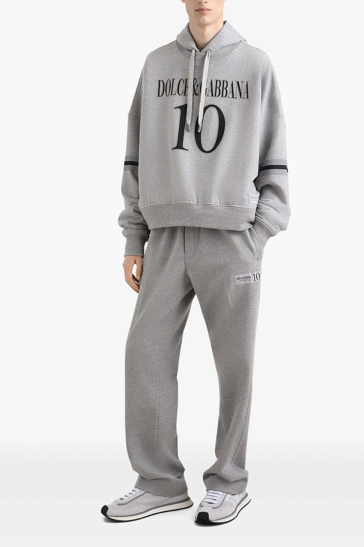 Dolce & Gabbana Men '10' Joggers - 2