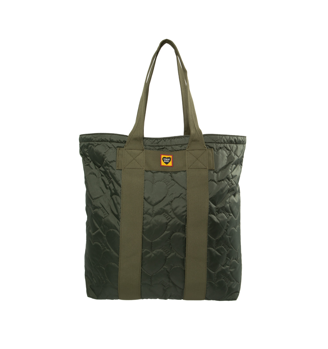 バッグ HUMAN MADE Heart Quilting Tote Human Made - Heart Quilting Tote Bag | HBX - Globally