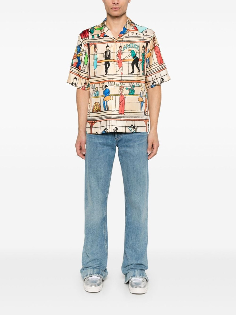 AMIRI Pool Hall shirt outlook