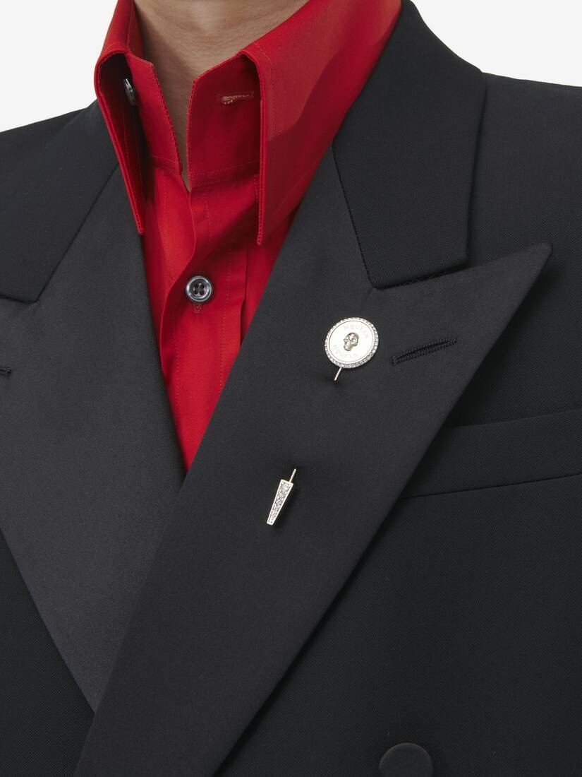 Sovereign Skull Pin Brooch - 2