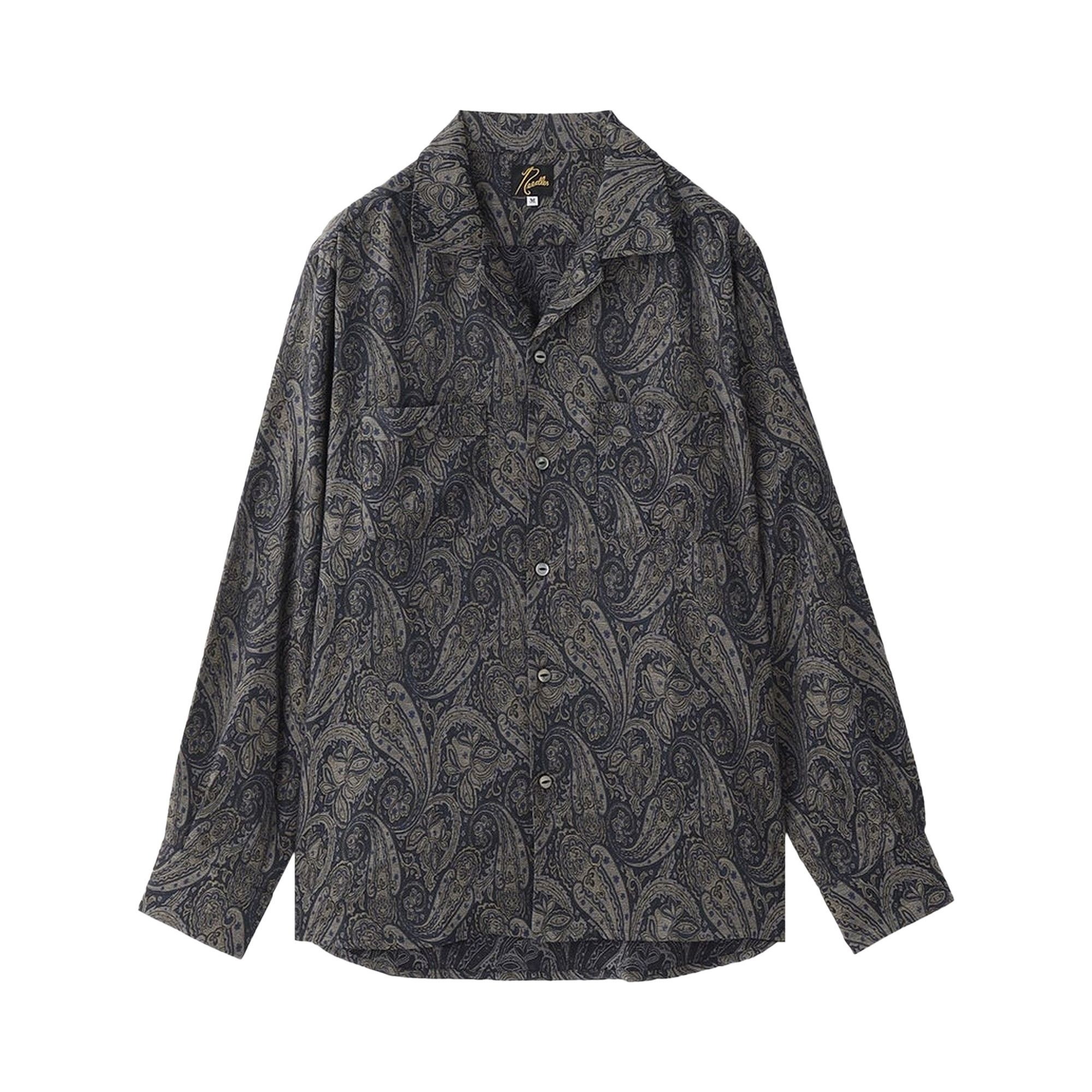 Needles One-Up Shirt 'Paisley' - 1