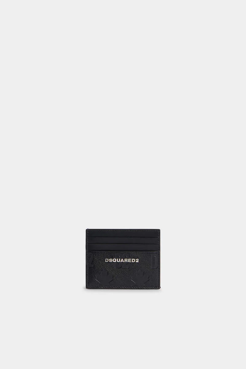 D2 MONOGRAM CARD HOLDER - 1